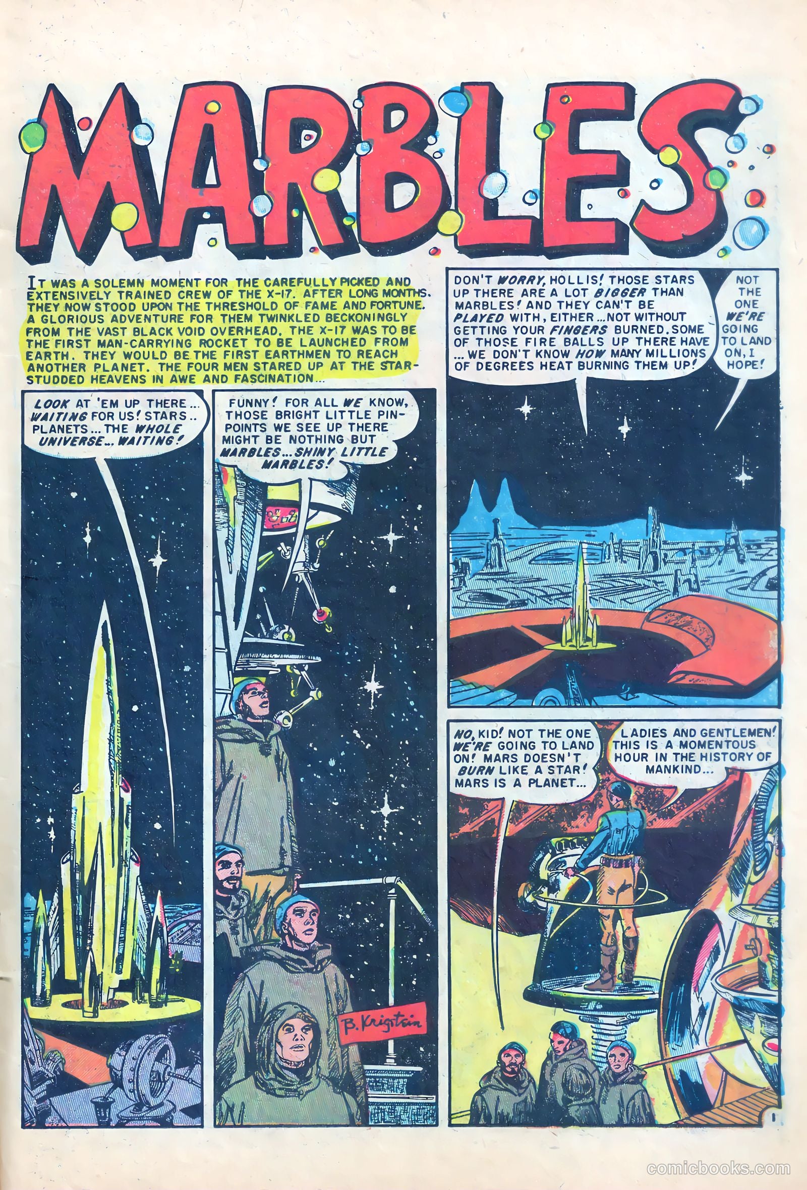 Strange Planets #1 — page 11 of 36