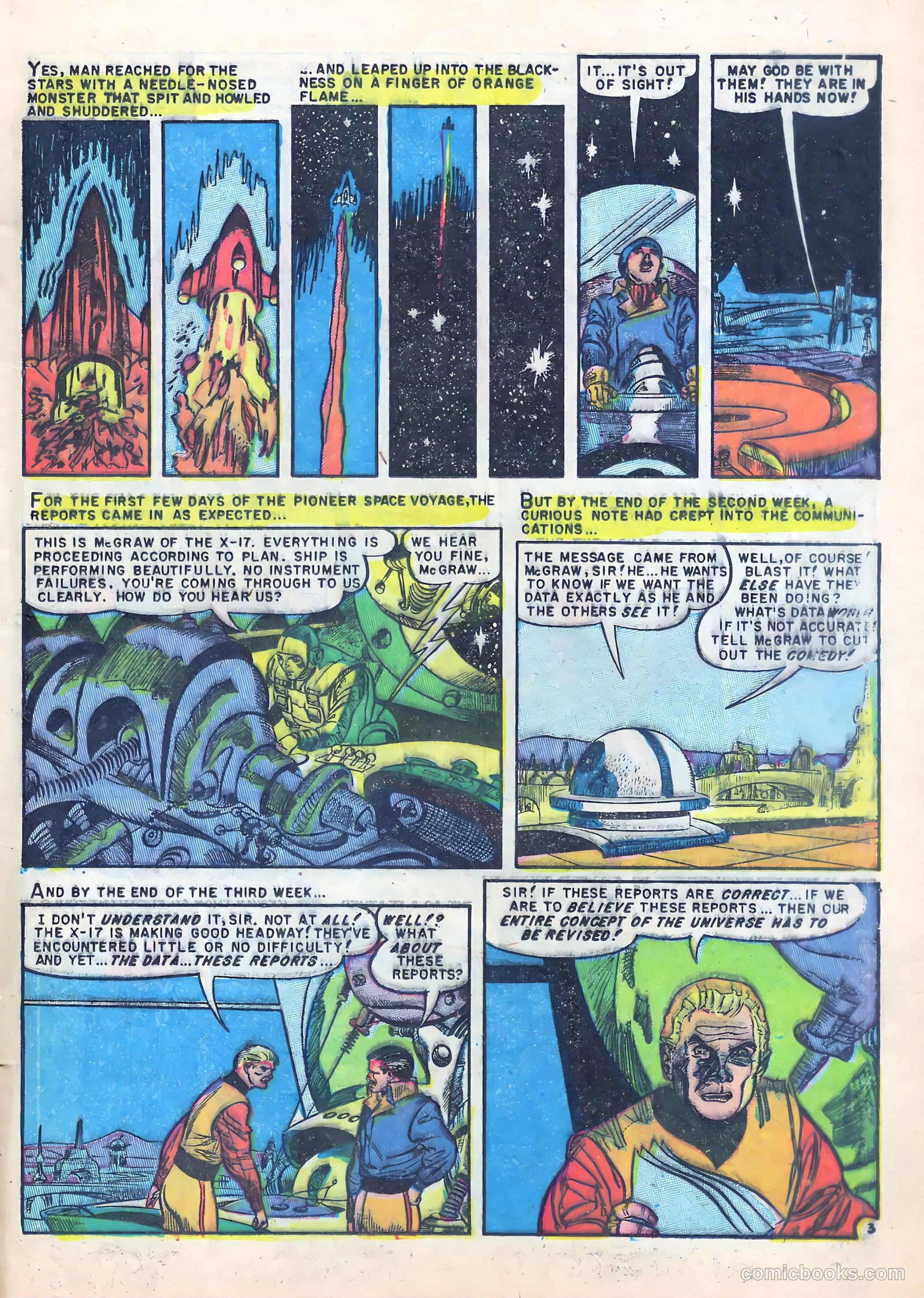 Strange Planets #1 — page 13 of 36