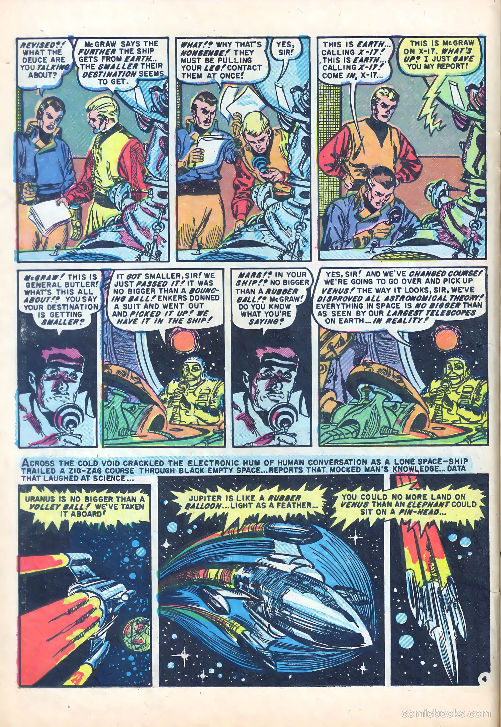 Strange Planets #1 — page 14 of 36