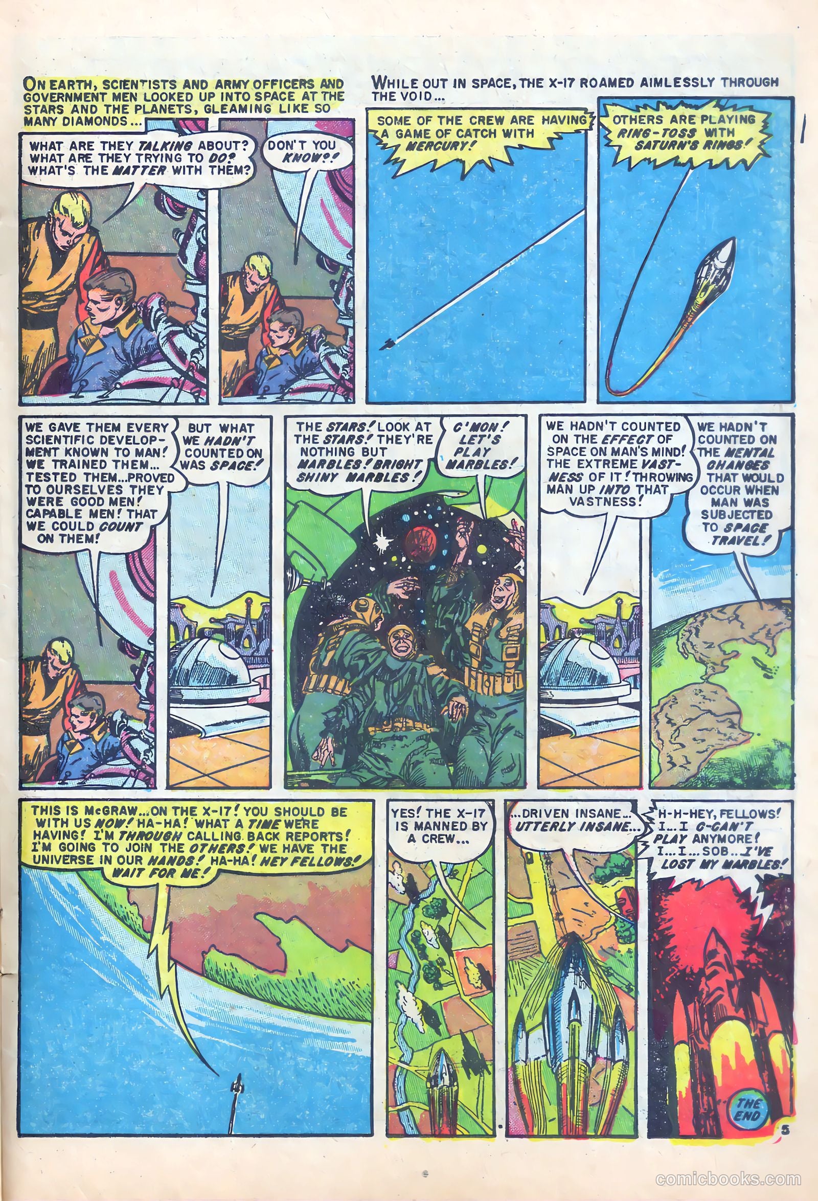 Strange Planets #1 — page 15 of 36
