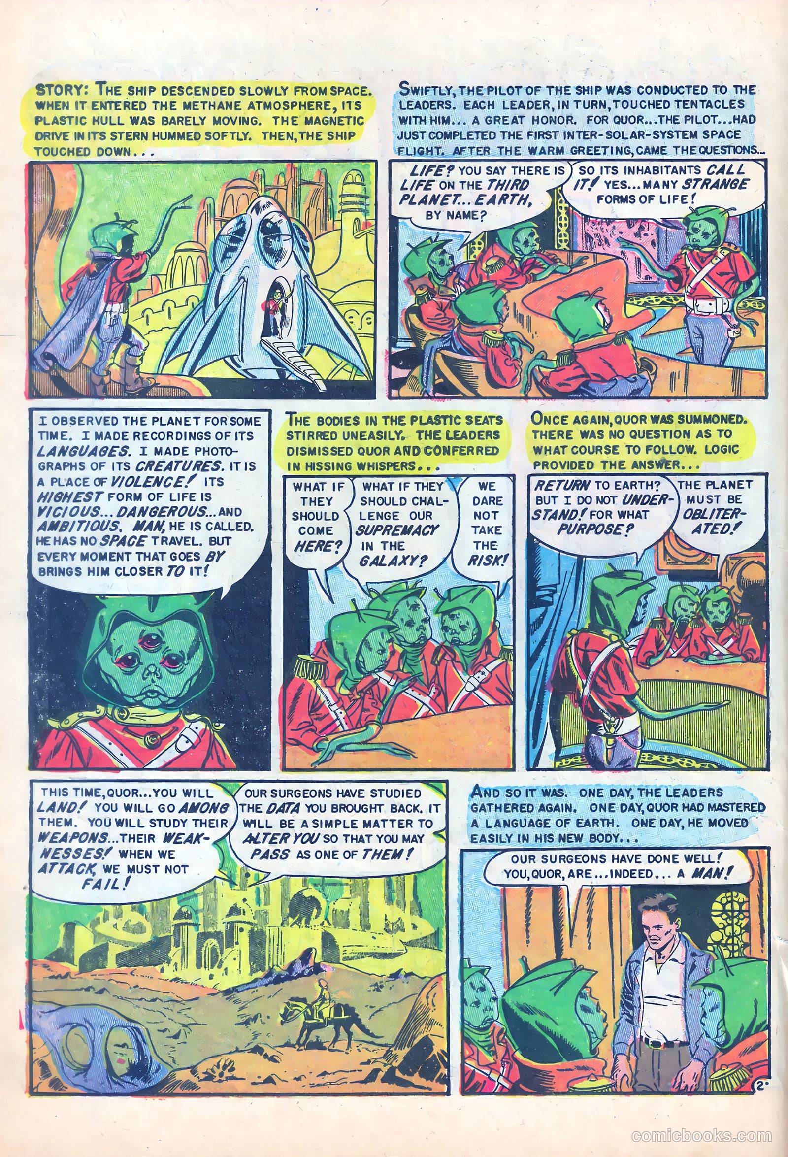 Strange Planets #1 — page 18 of 36