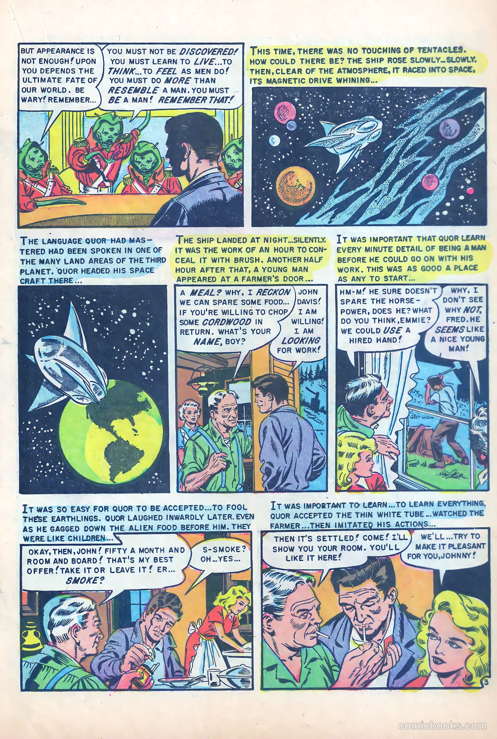 Strange Planets #1 — page 19 of 36