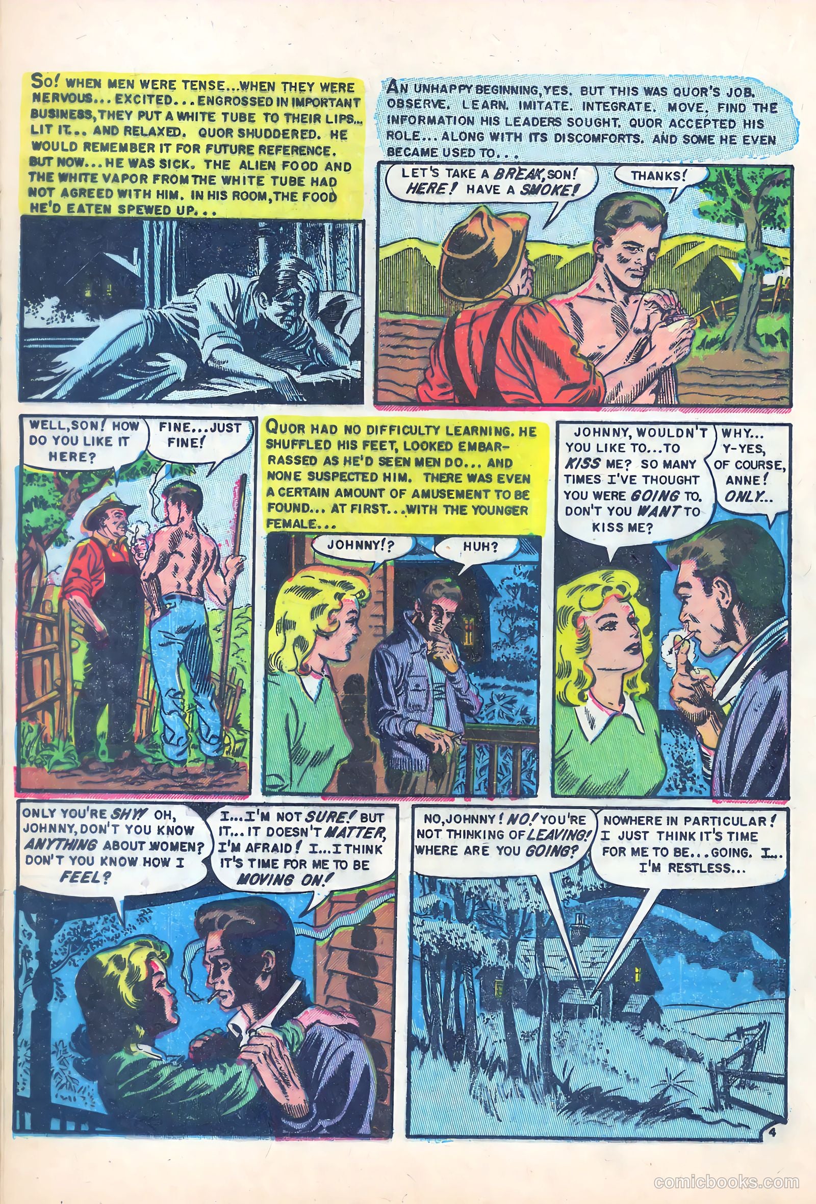 Strange Planets #1 — page 20 of 36