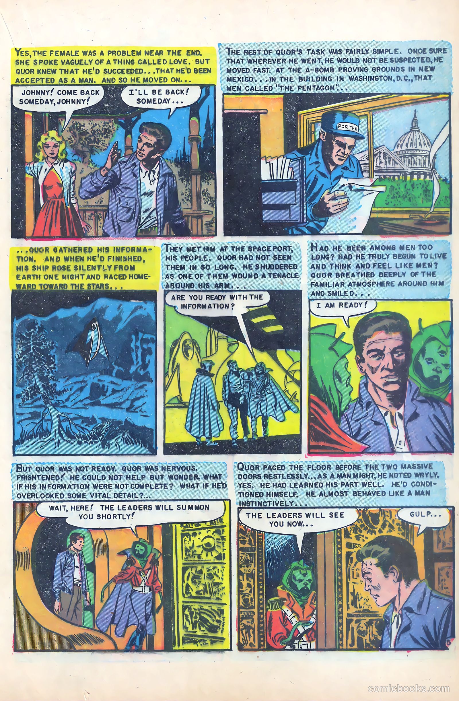 Strange Planets #1 — page 21 of 36