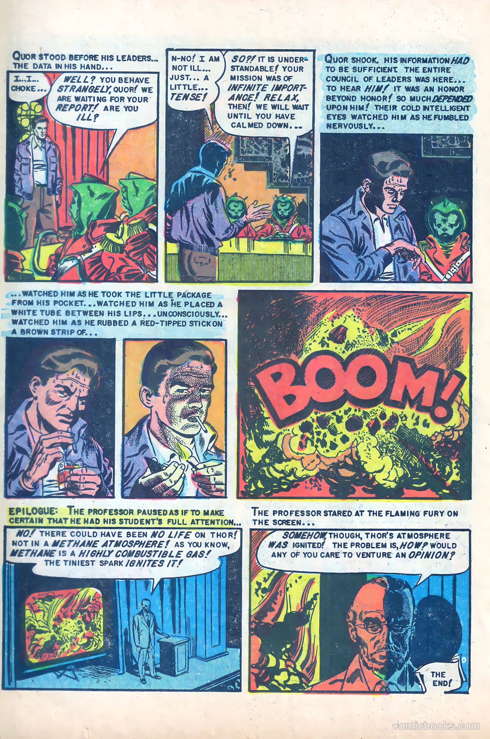 Strange Planets #1 — page 22 of 36