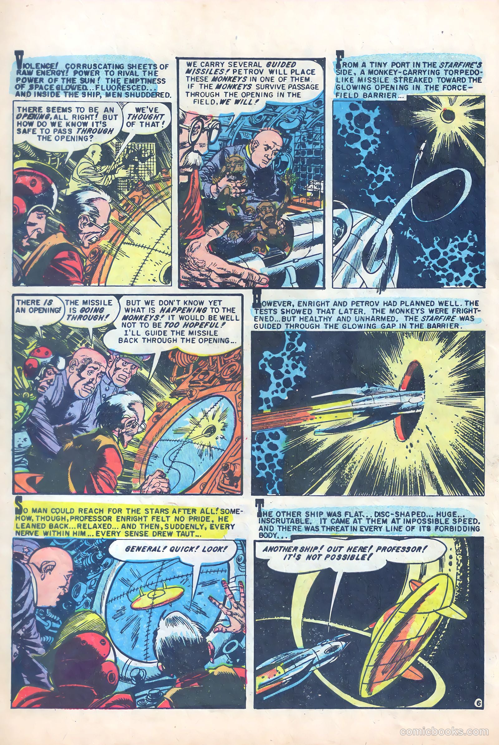 Strange Planets #1 — page 30 of 36