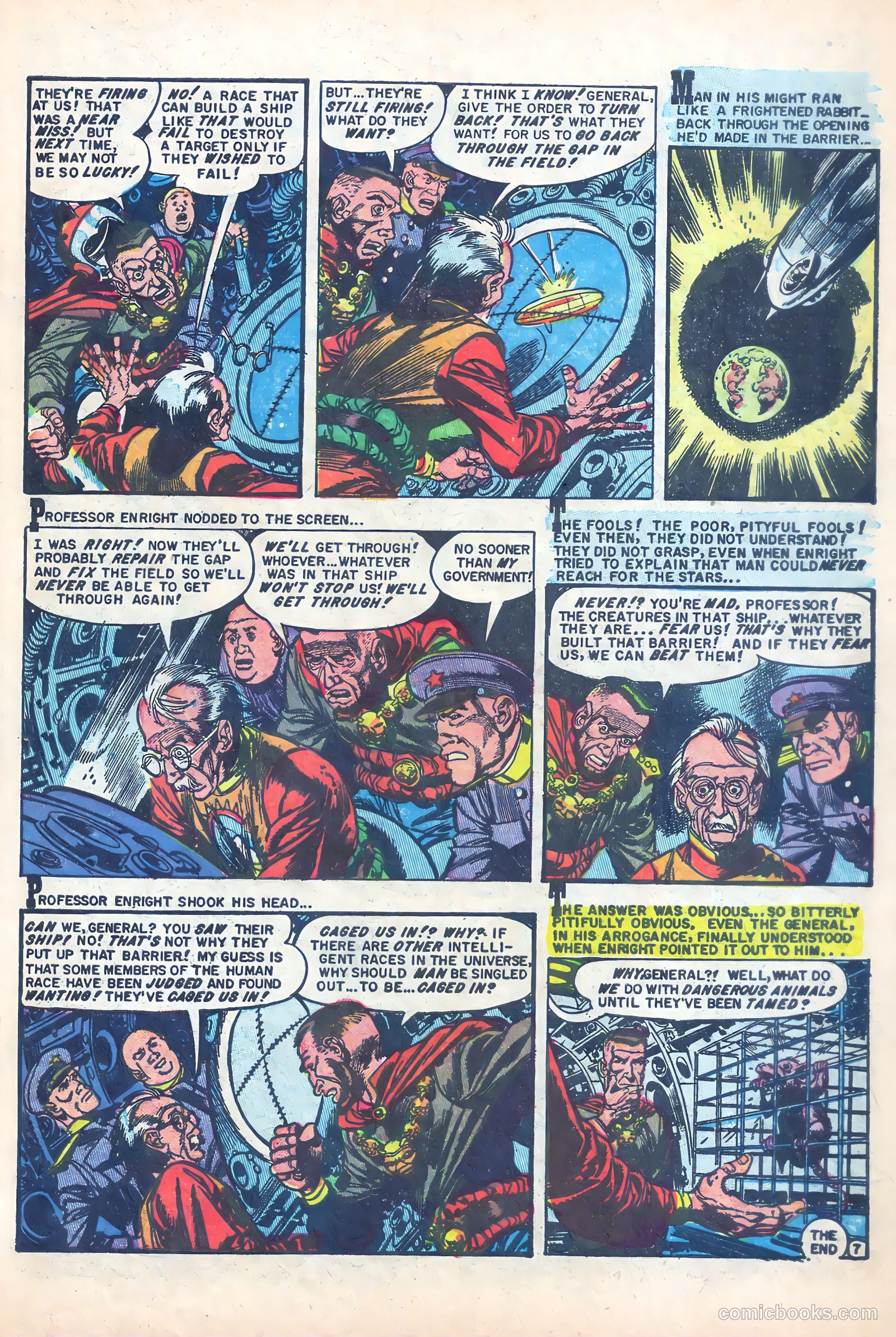Strange Planets #1 — page 31 of 36