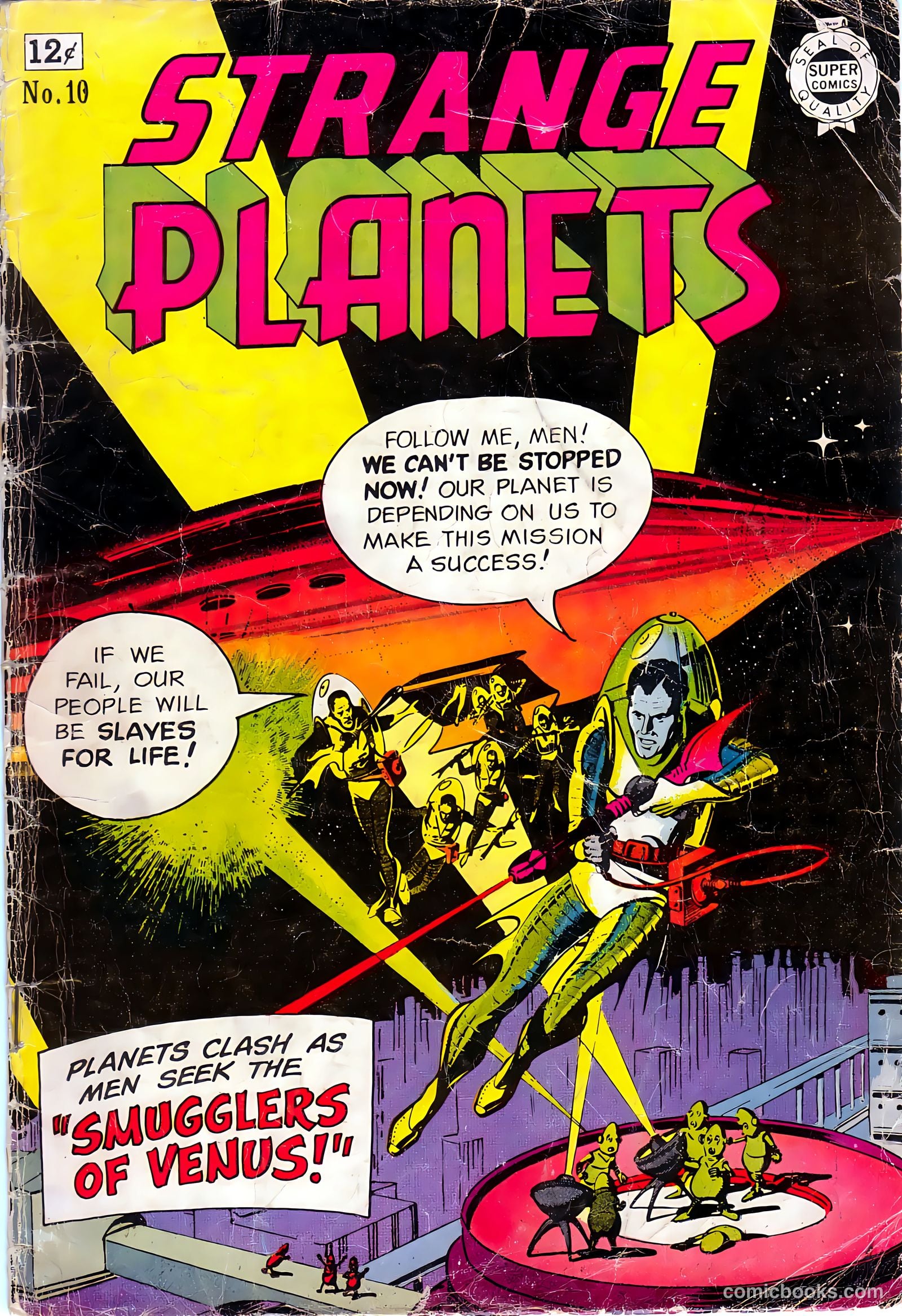 Strange Planets #10 — page 1 of 36