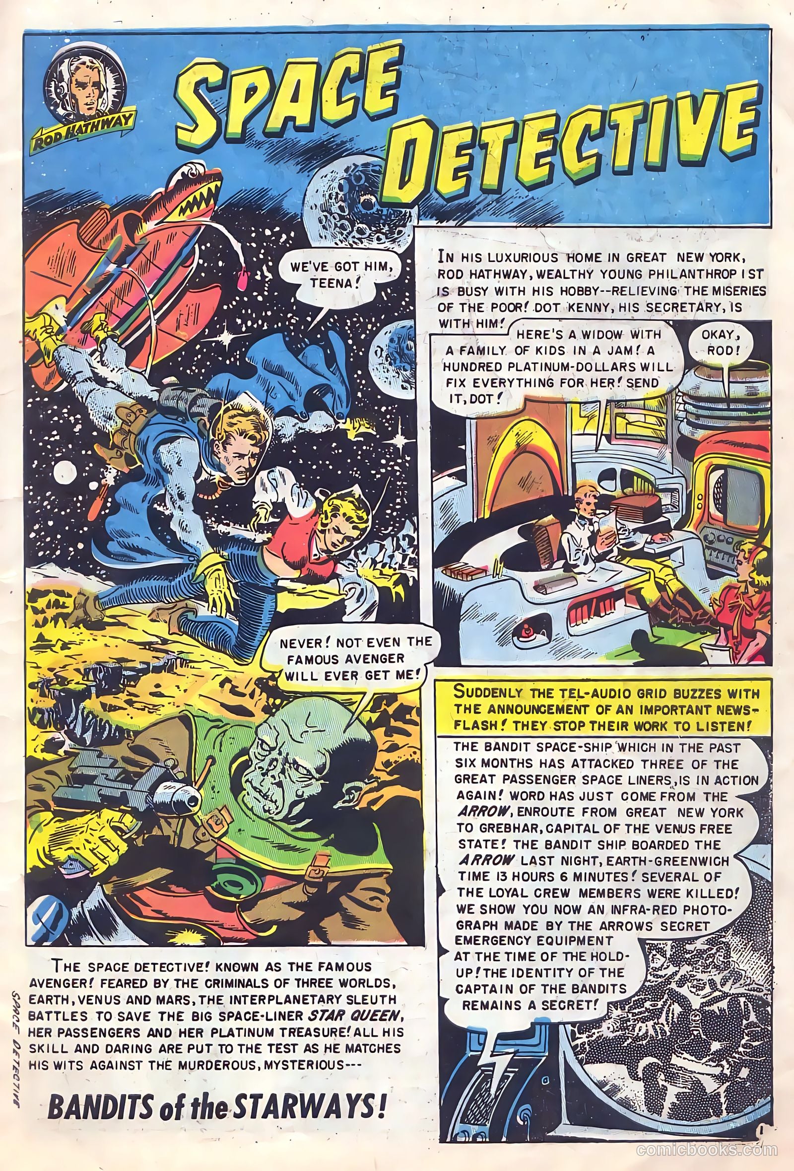 Strange Planets #10 — page 3 of 36