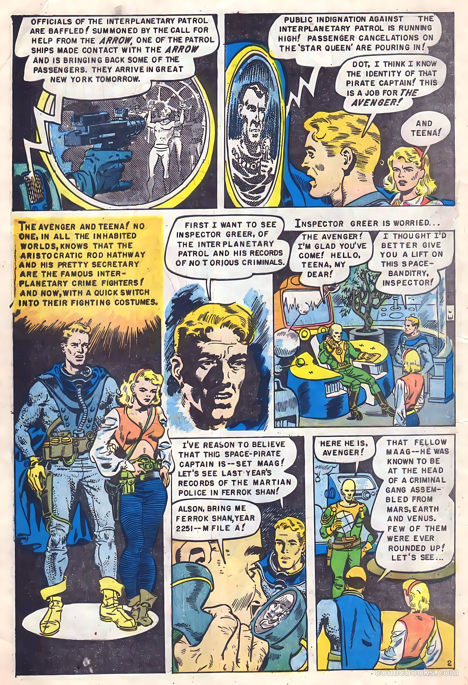 Strange Planets #10 — page 4 of 36