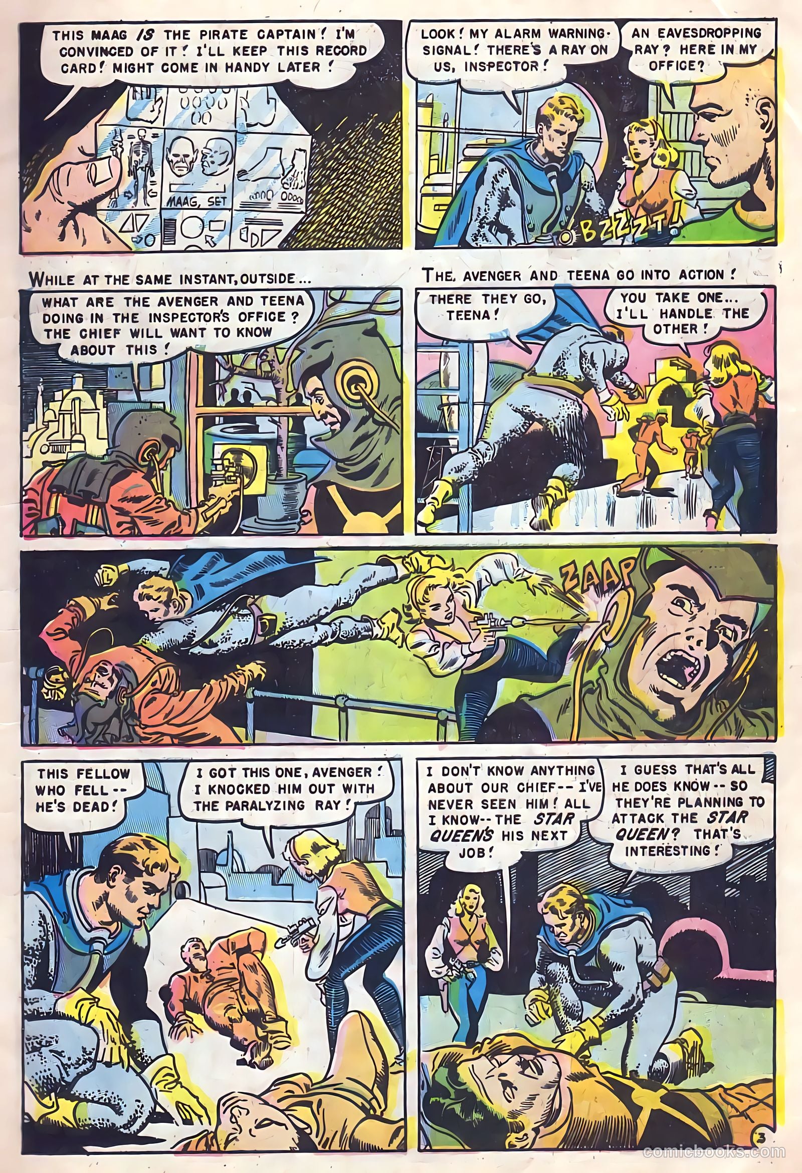 Strange Planets #10 — page 5 of 36