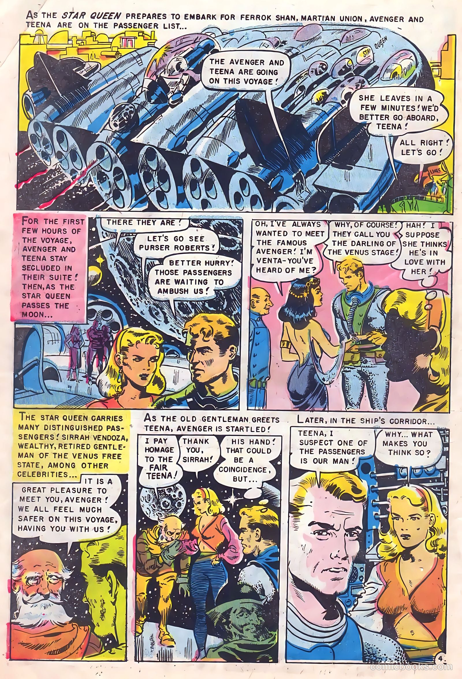 Strange Planets #10 — page 6 of 36