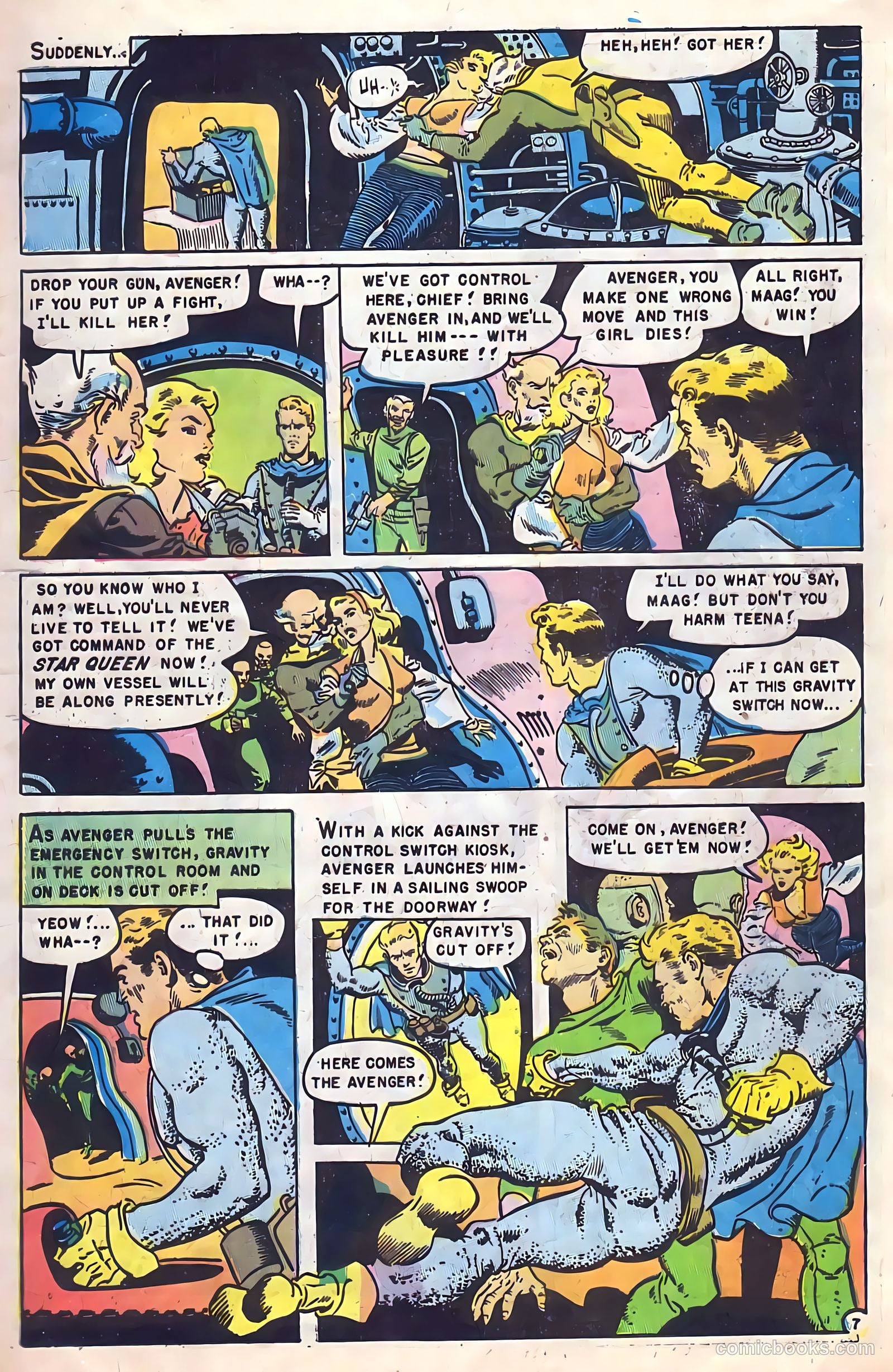 Strange Planets #10 — page 9 of 36