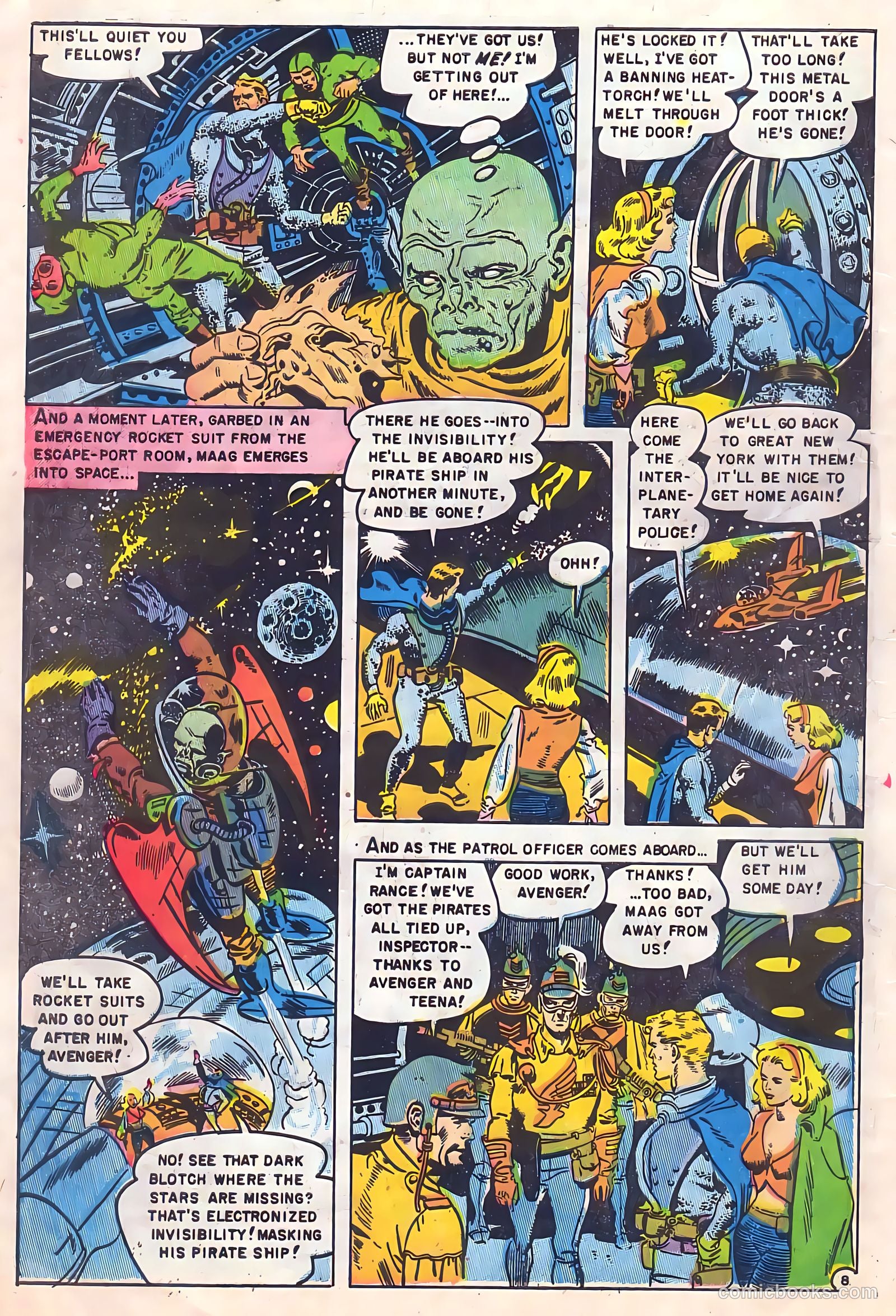 Strange Planets #10 — page 10 of 36