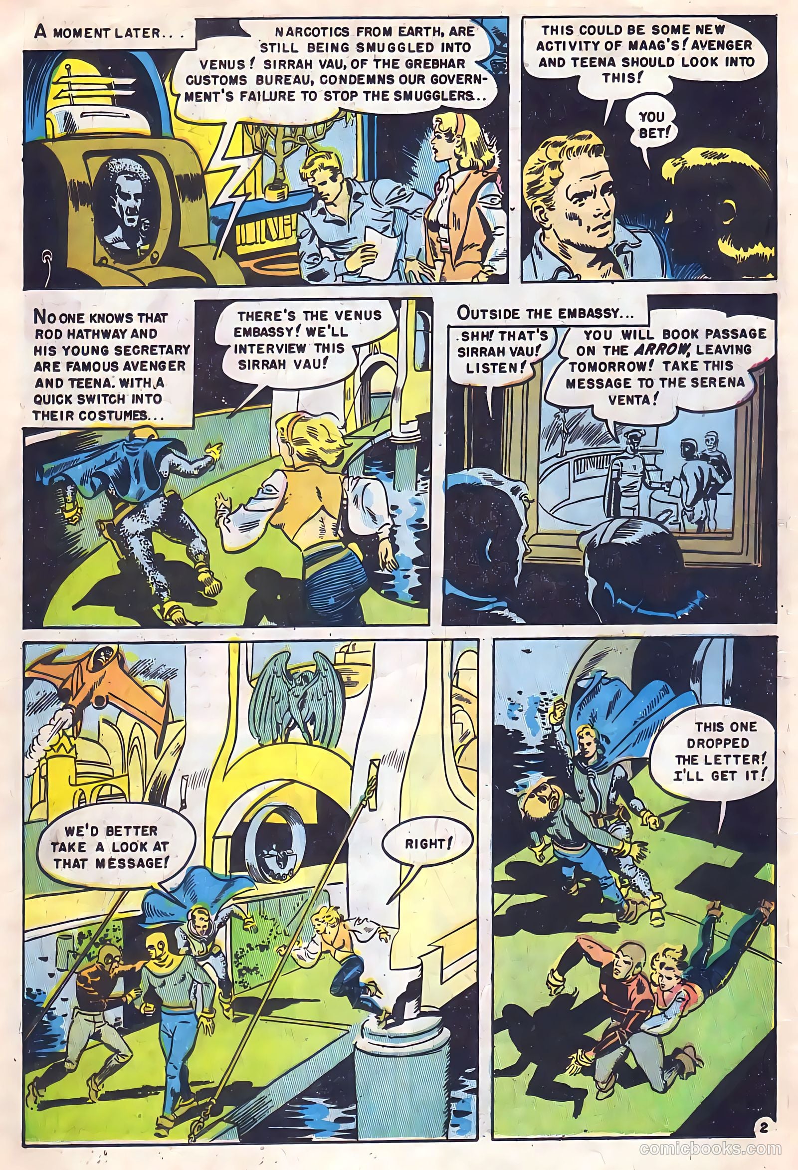 Strange Planets #10 — page 12 of 36