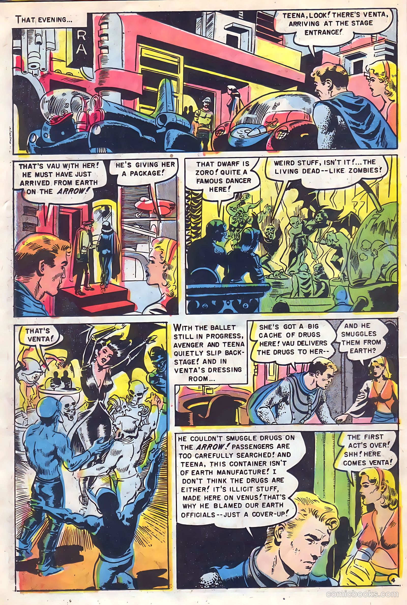 Strange Planets #10 — page 14 of 36