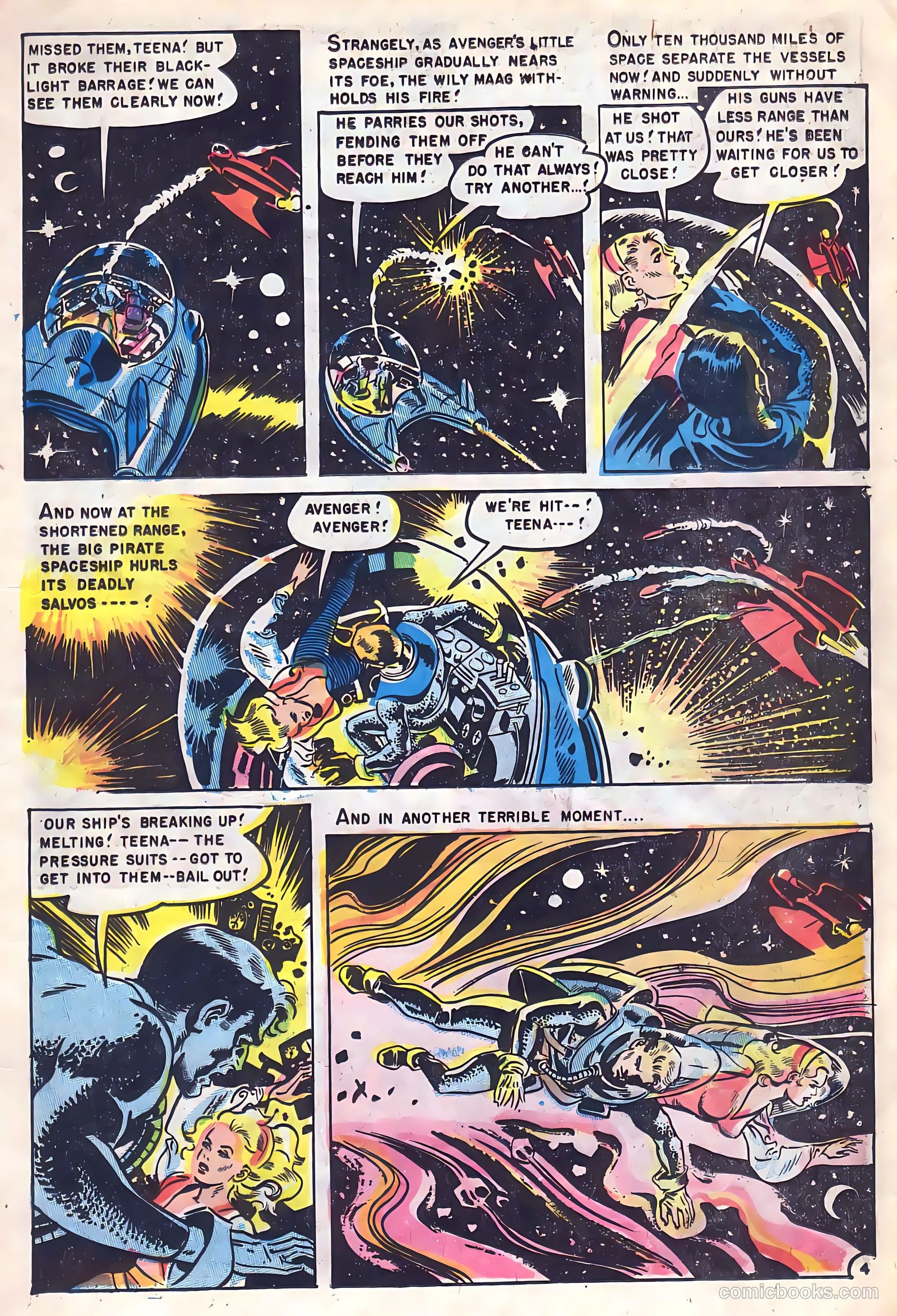 Strange Planets #10 — page 21 of 36