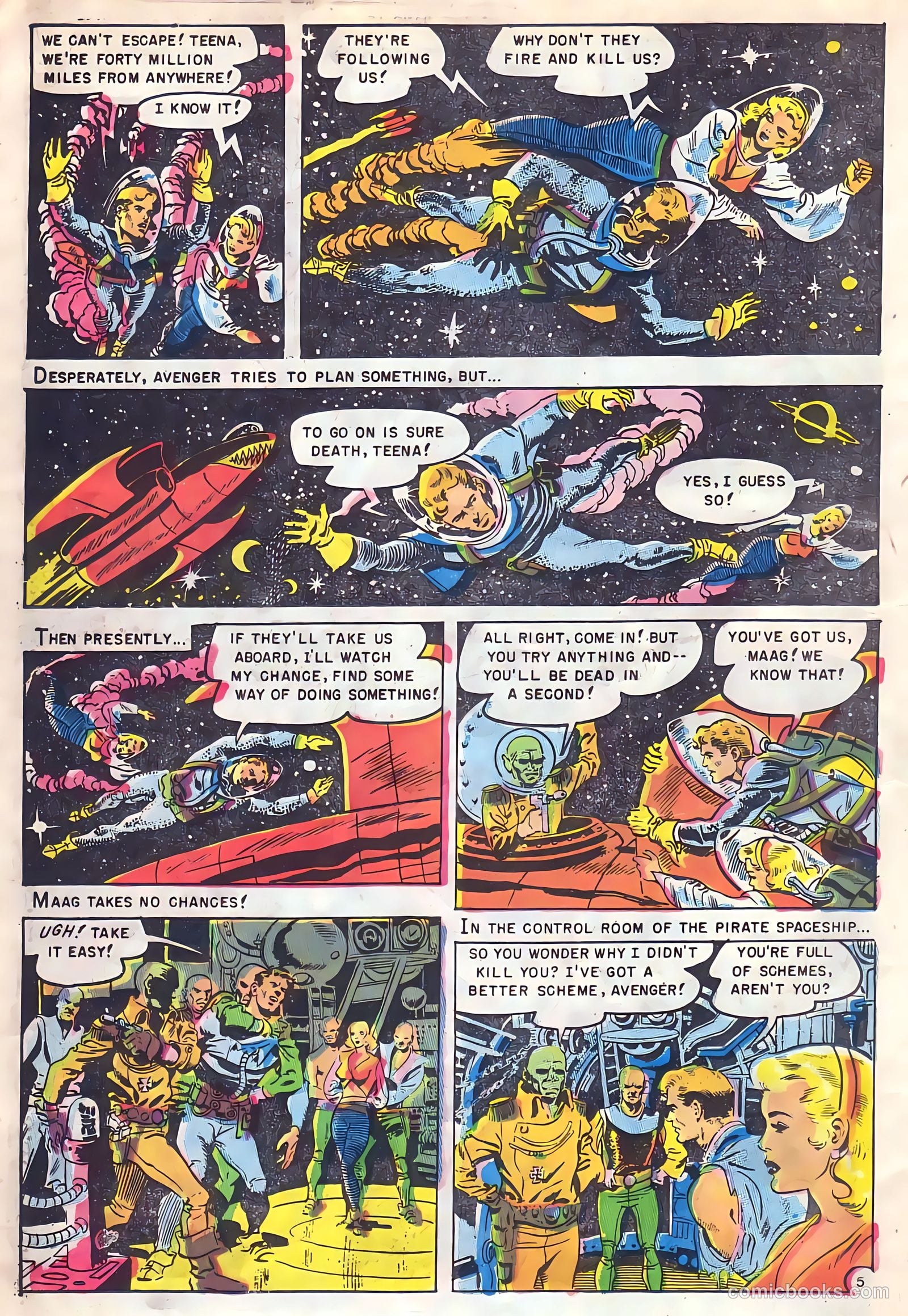 Strange Planets #10 — page 22 of 36