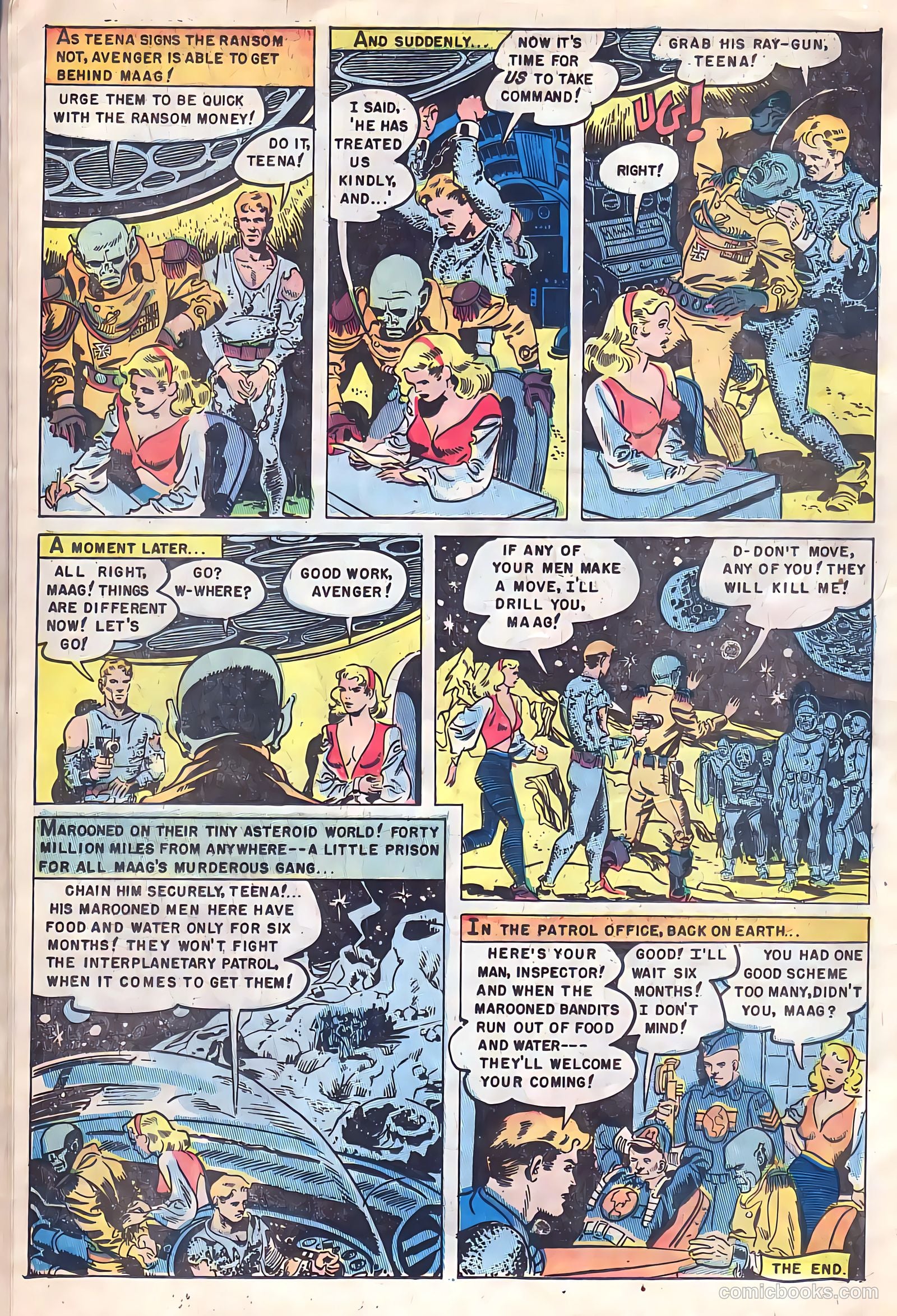 Strange Planets #10 — page 24 of 36