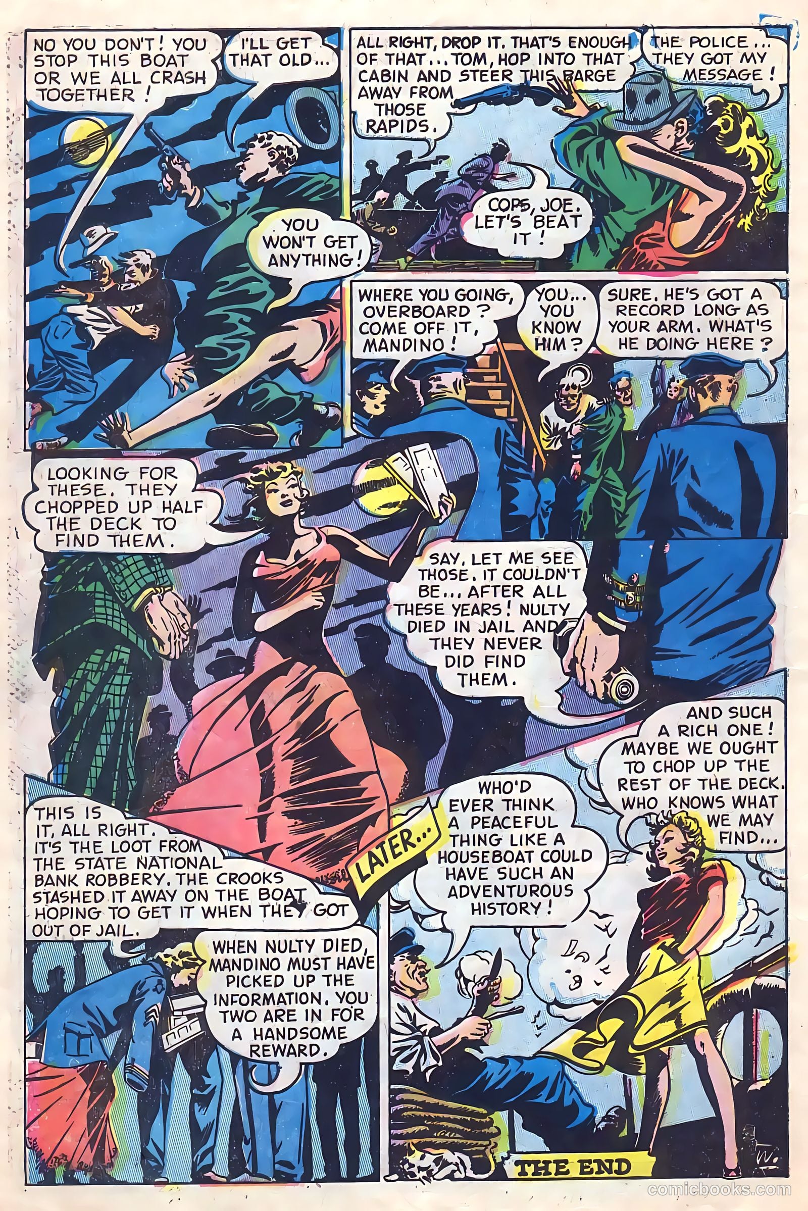 Strange Planets #10 — page 32 of 36