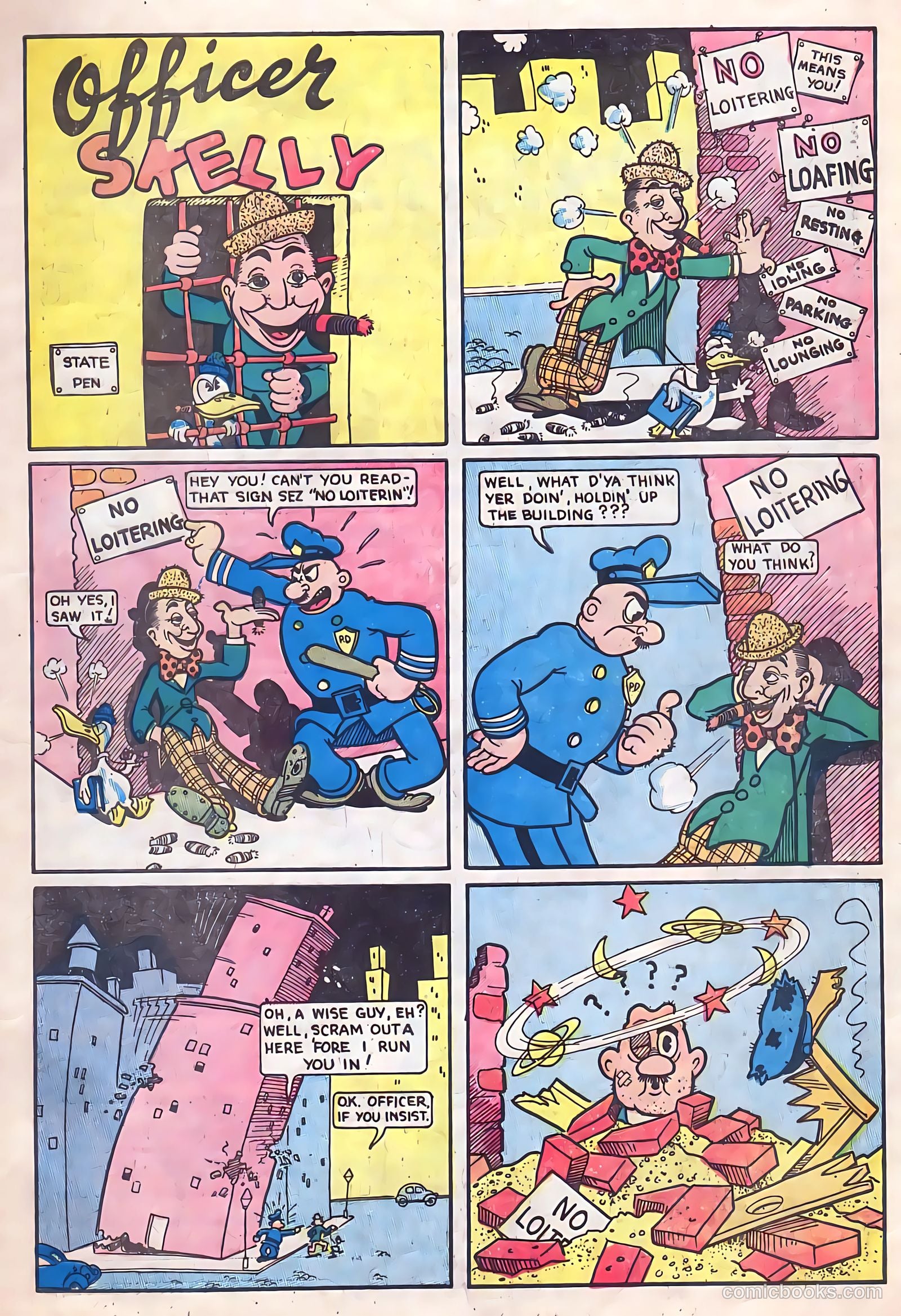 Strange Planets #10 — page 33 of 36