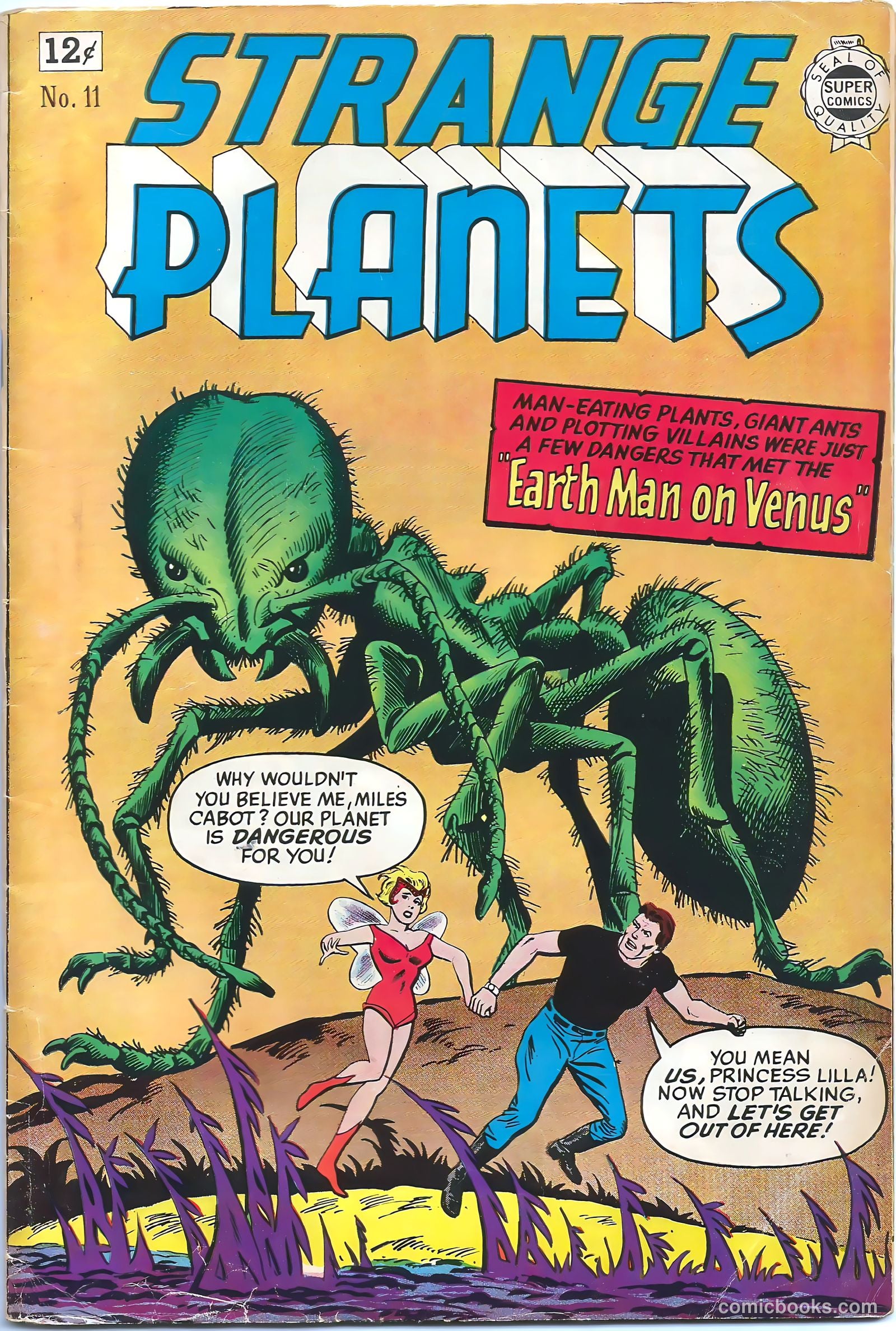 Strange Planets #11 — page 1 of 36