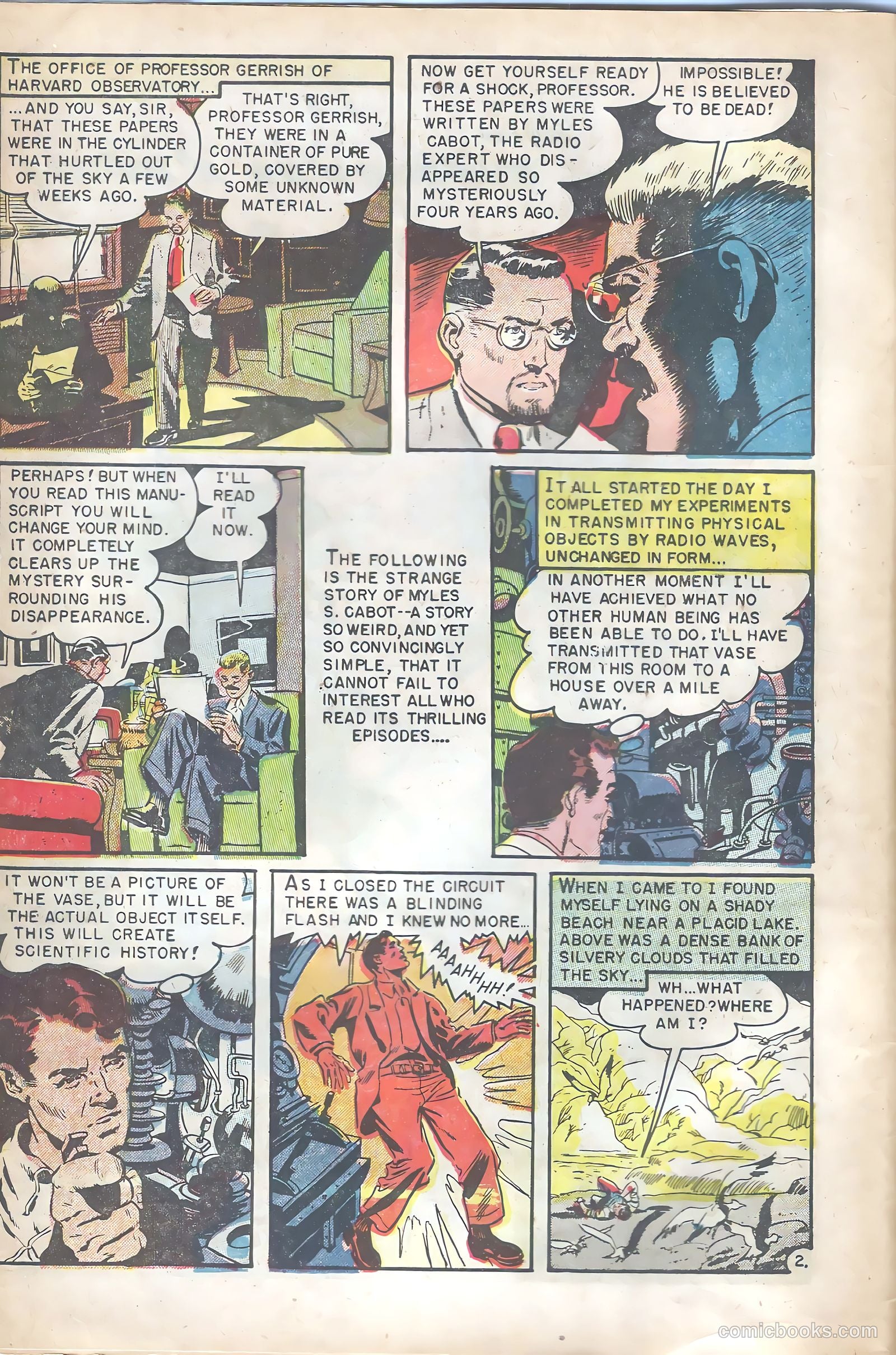 Strange Planets #11 — page 4 of 36