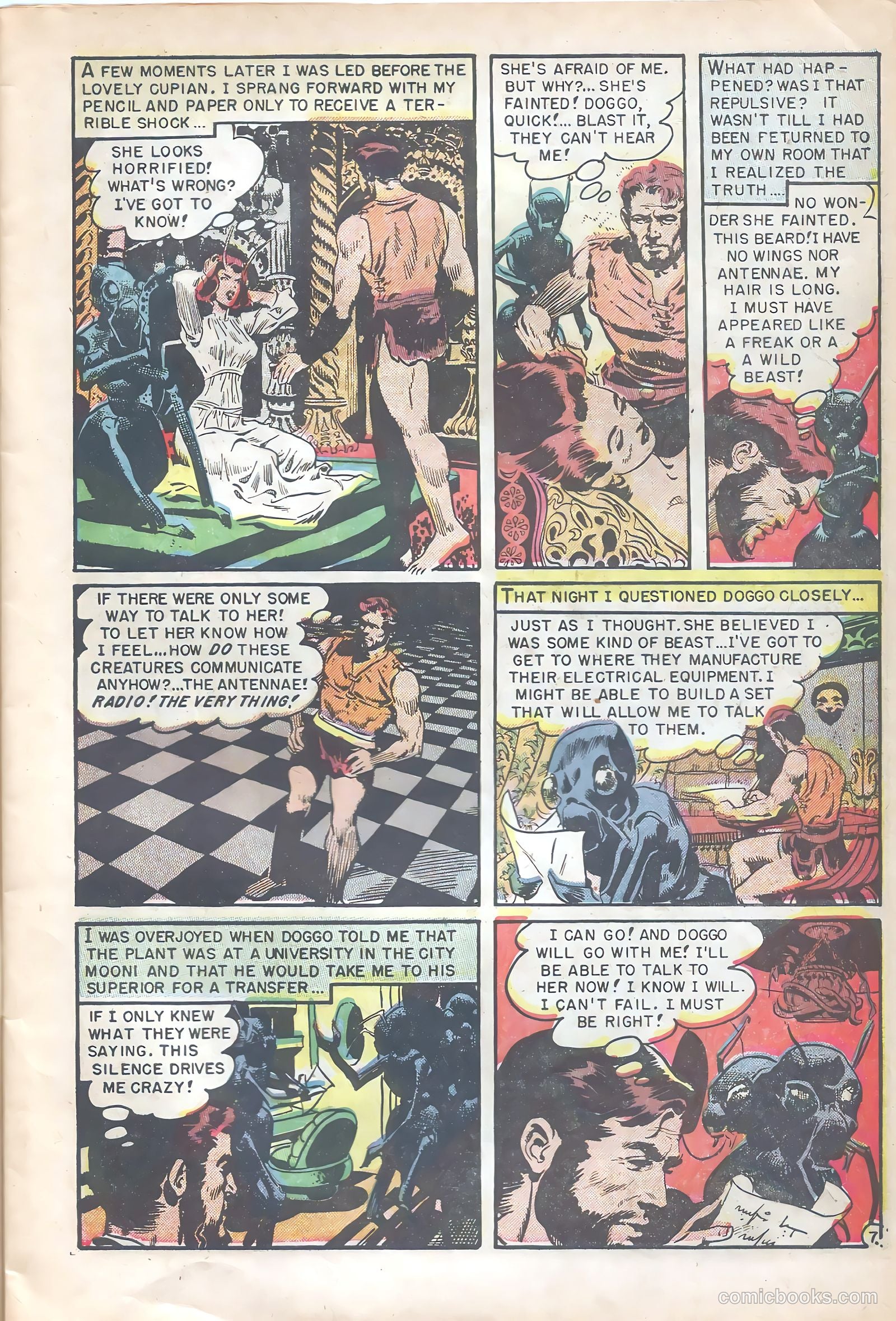 Strange Planets #11 — page 9 of 36