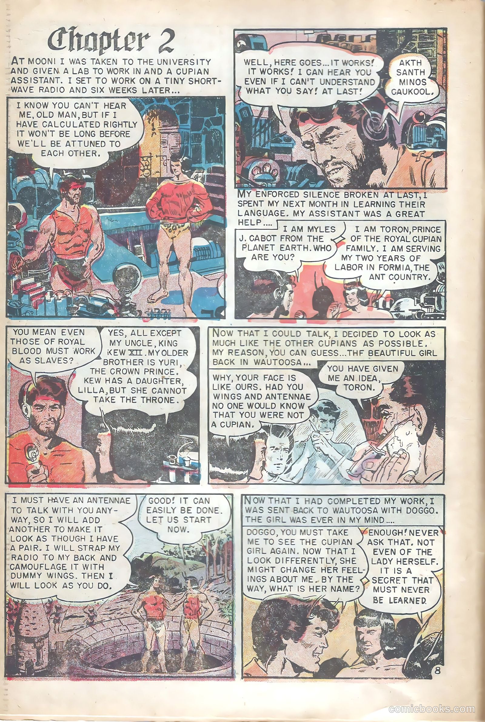 Strange Planets #11 — page 10 of 36