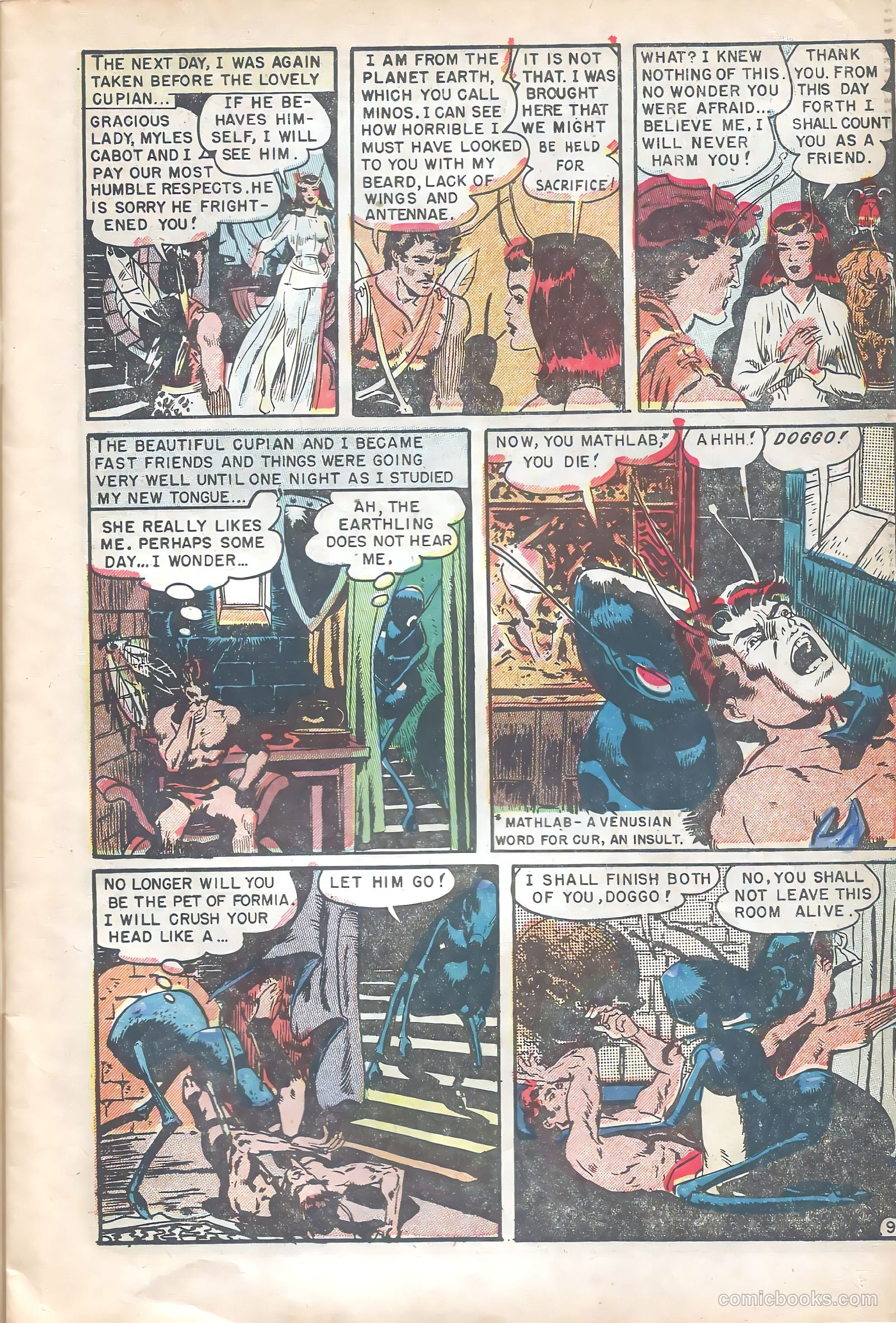 Strange Planets #11 — page 11 of 36