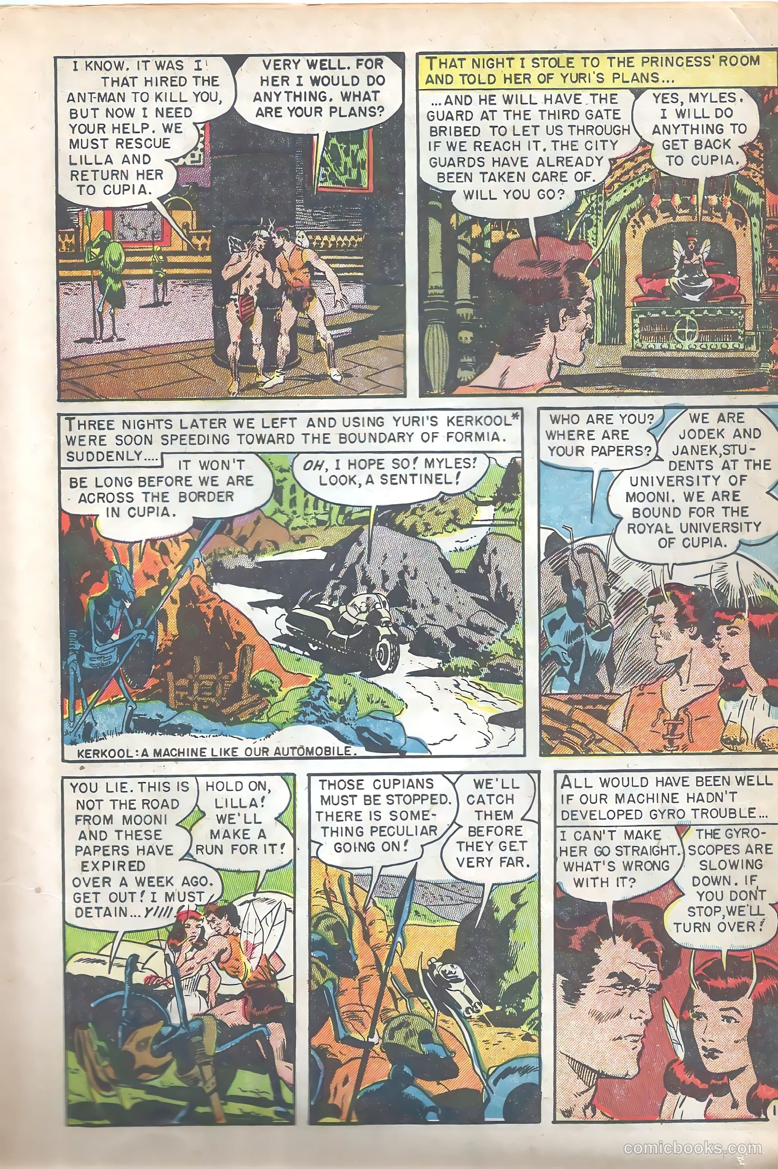 Strange Planets #11 — page 13 of 36