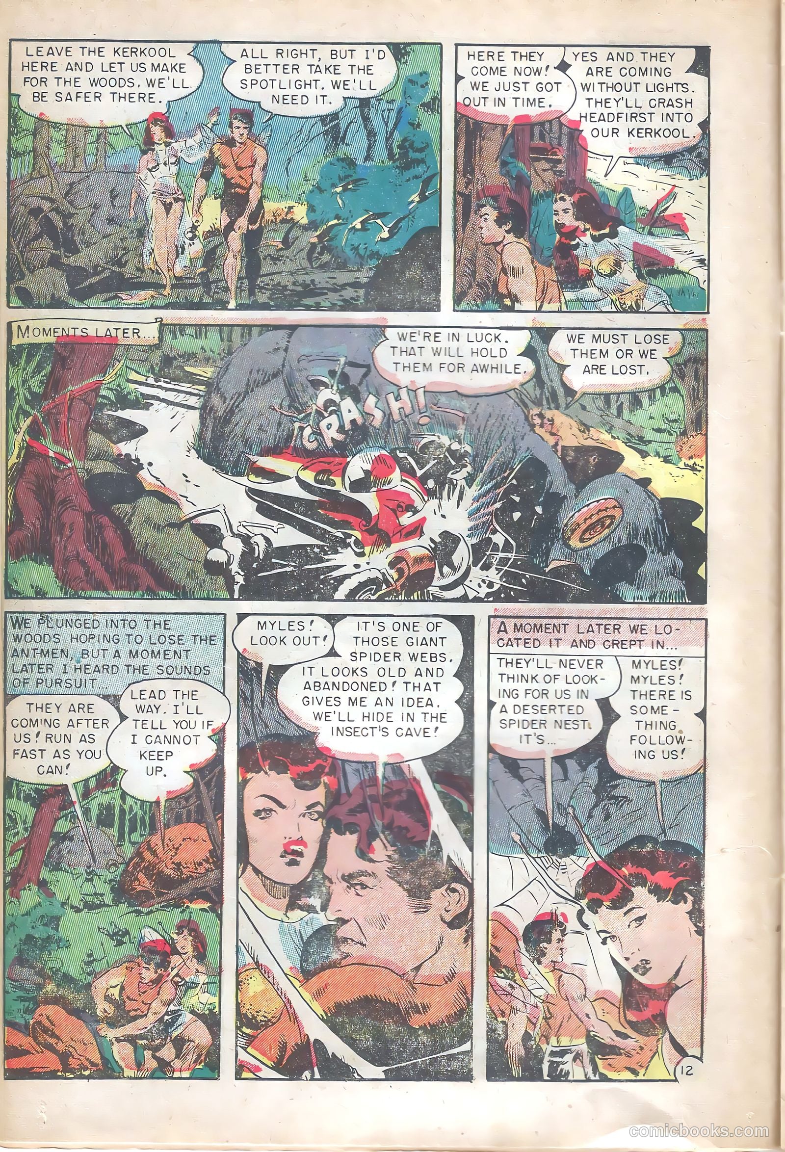 Strange Planets #11 — page 14 of 36