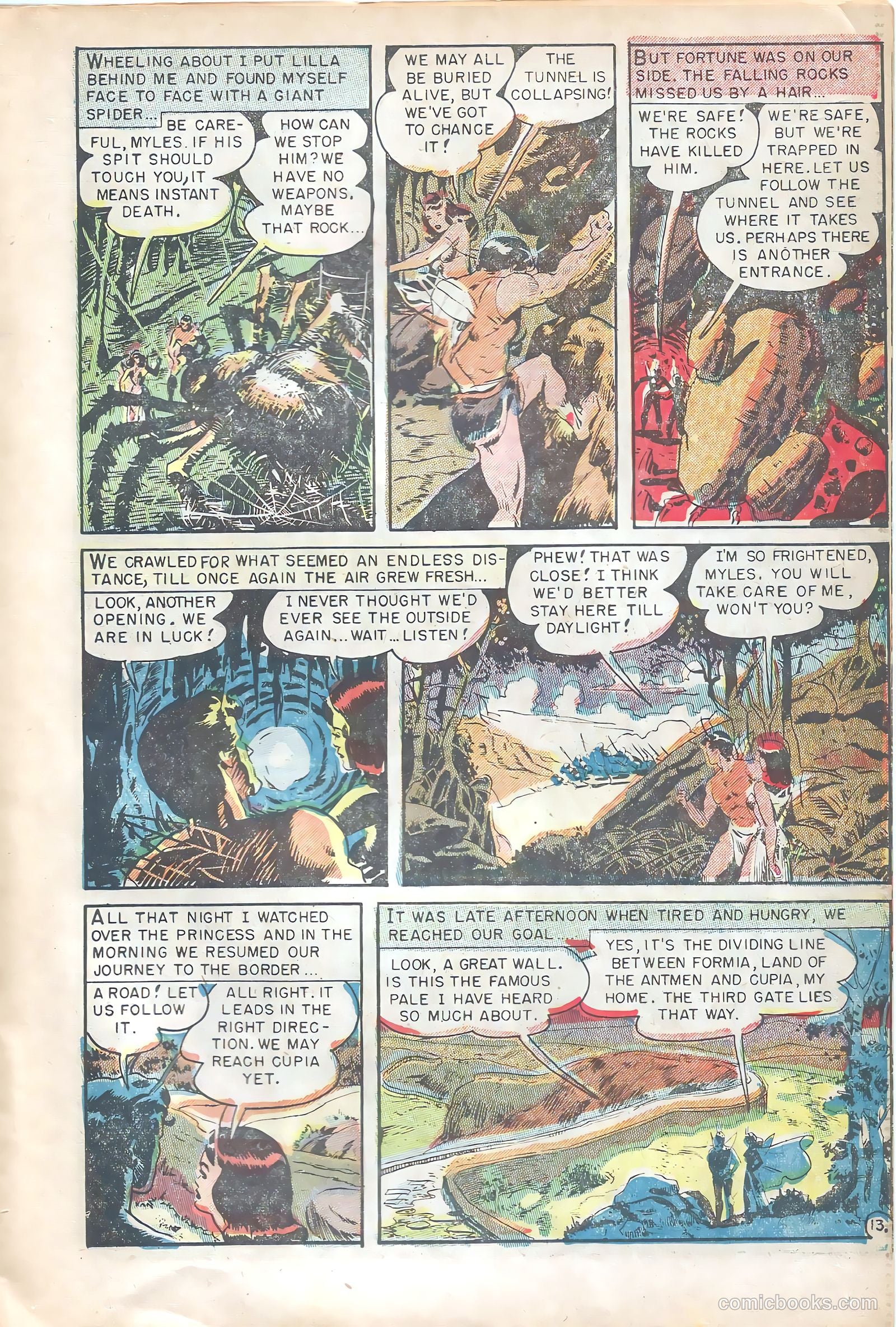 Strange Planets #11 — page 15 of 36