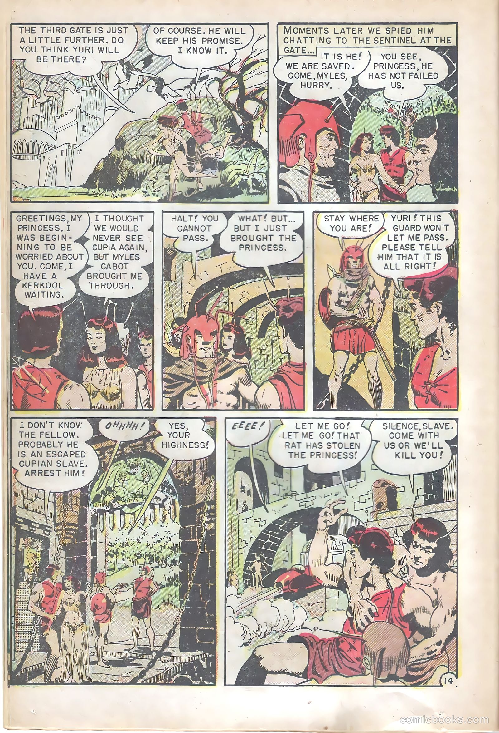 Strange Planets #11 — page 16 of 36