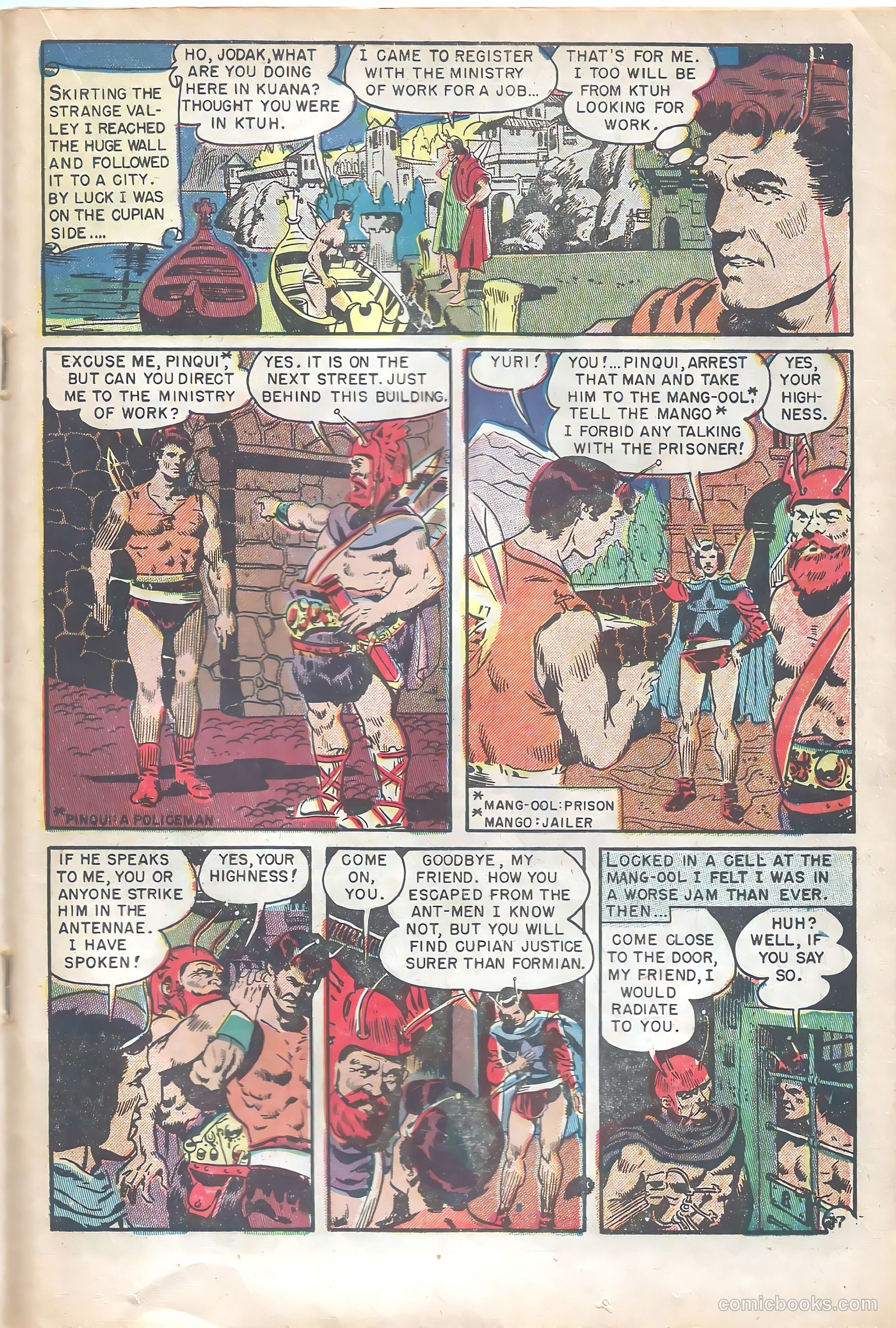 Strange Planets #11 — page 19 of 36
