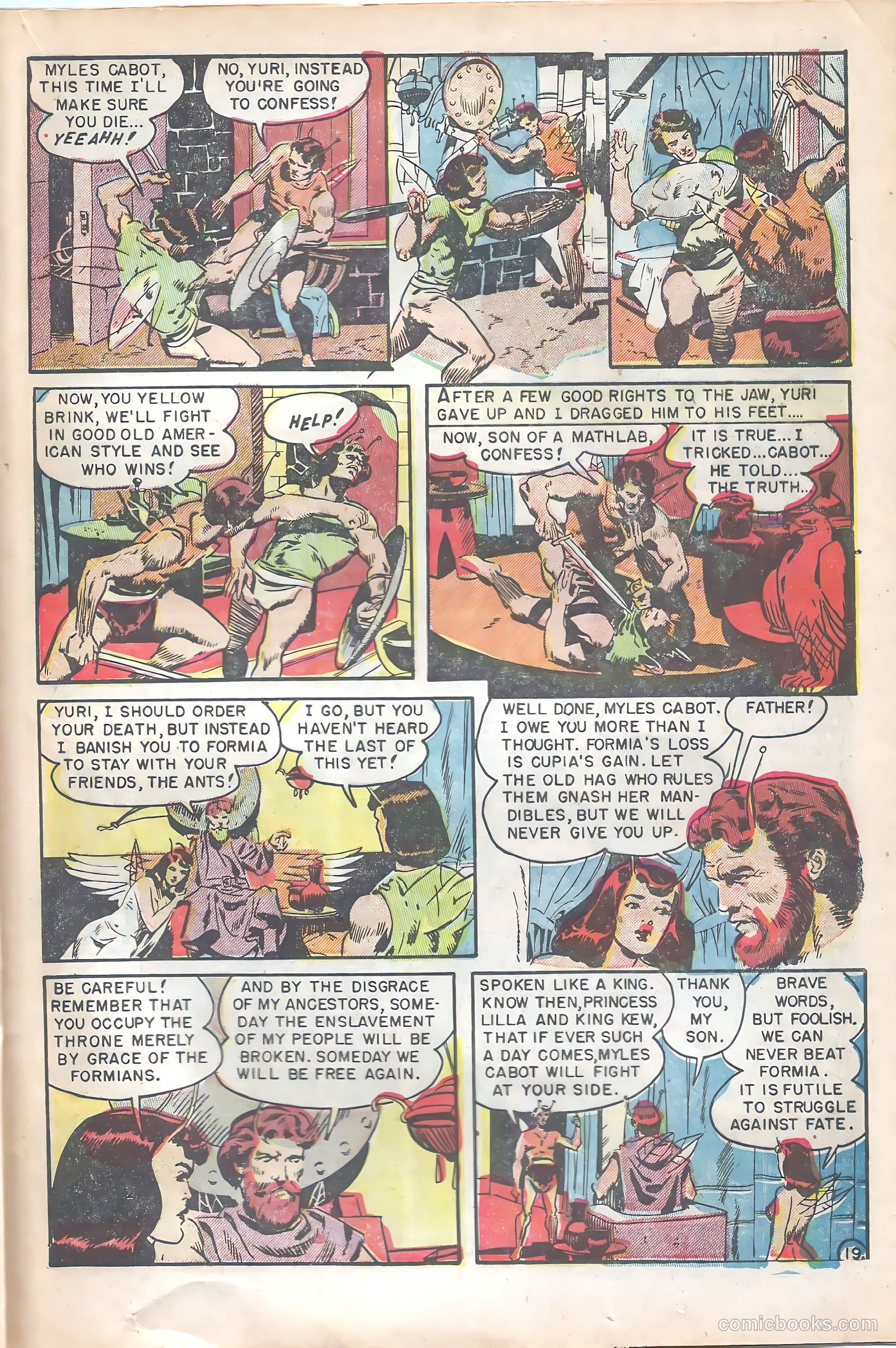 Strange Planets #11 — page 21 of 36