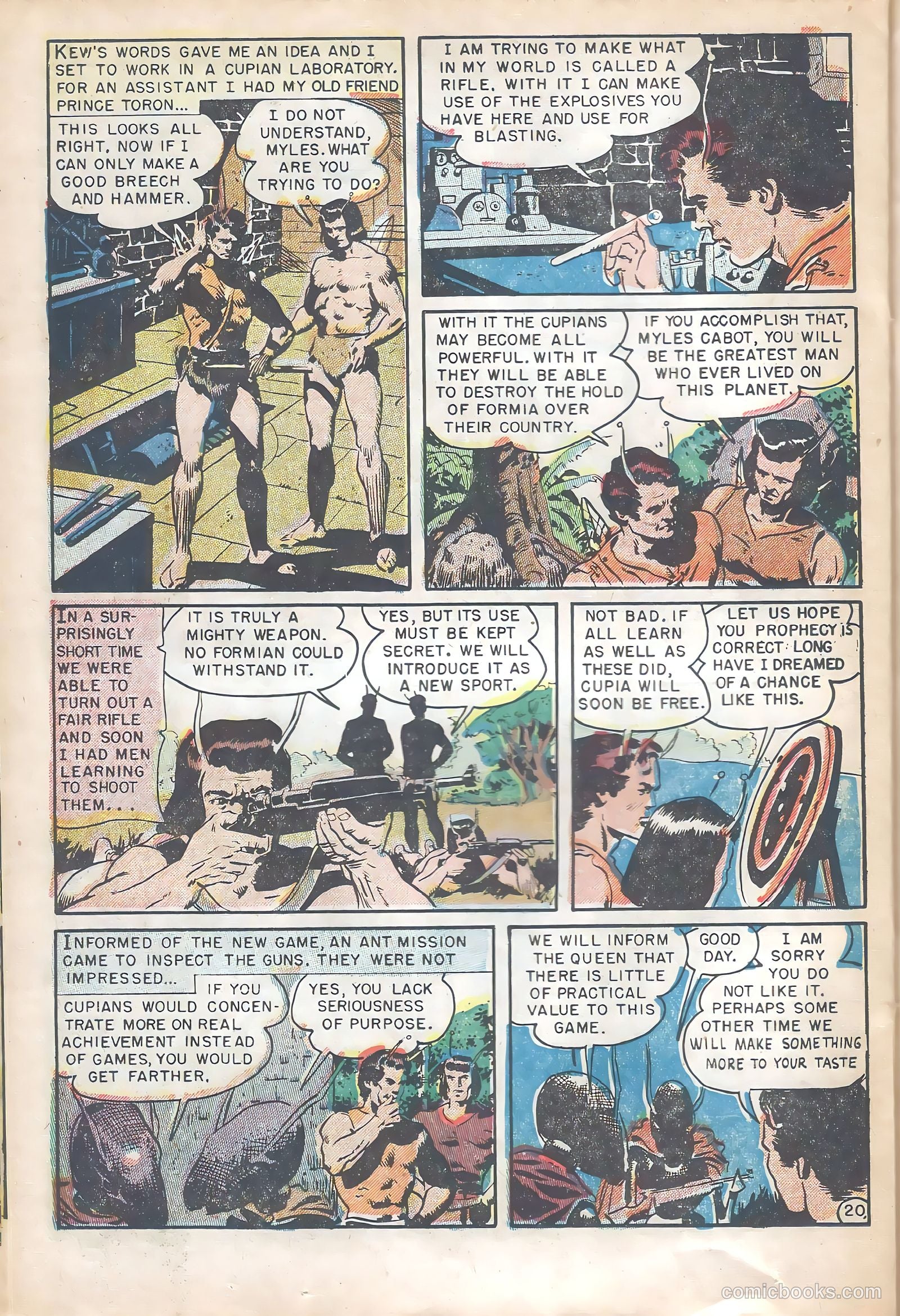 Strange Planets #11 — page 22 of 36