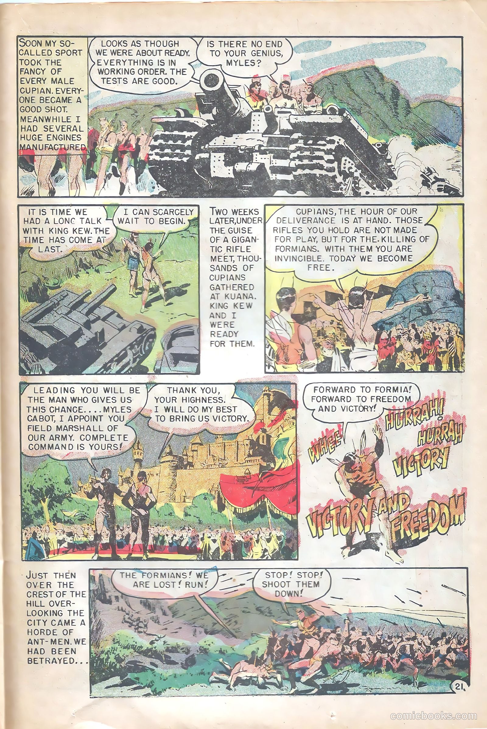 Strange Planets #11 — page 23 of 36
