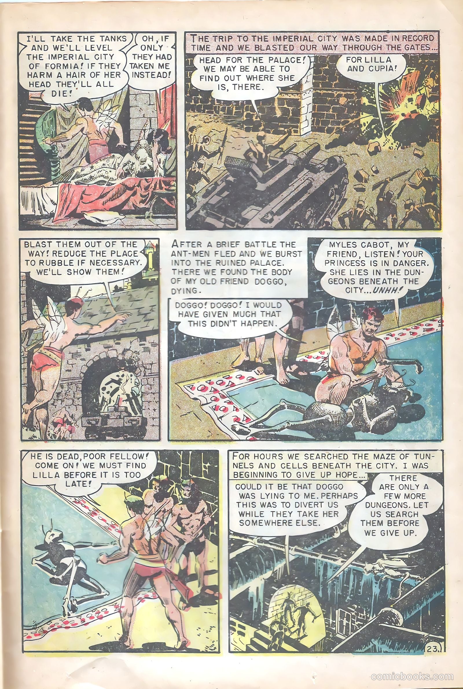 Strange Planets #11 — page 25 of 36