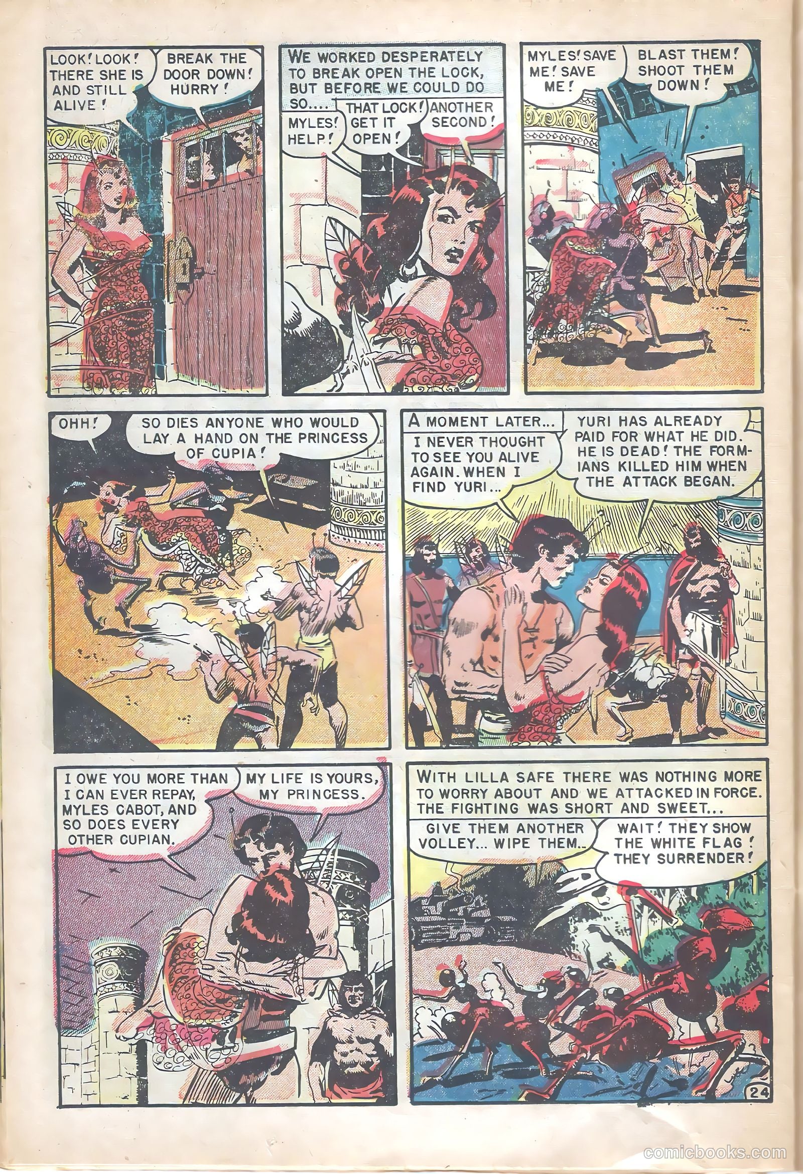 Strange Planets #11 — page 26 of 36