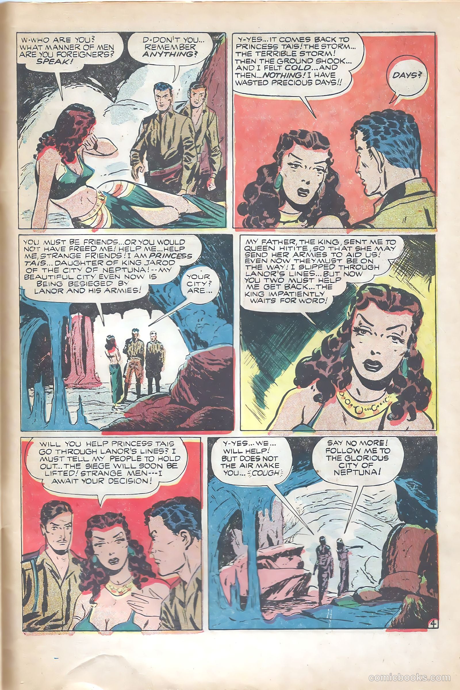 Strange Planets #11 — page 31 of 36