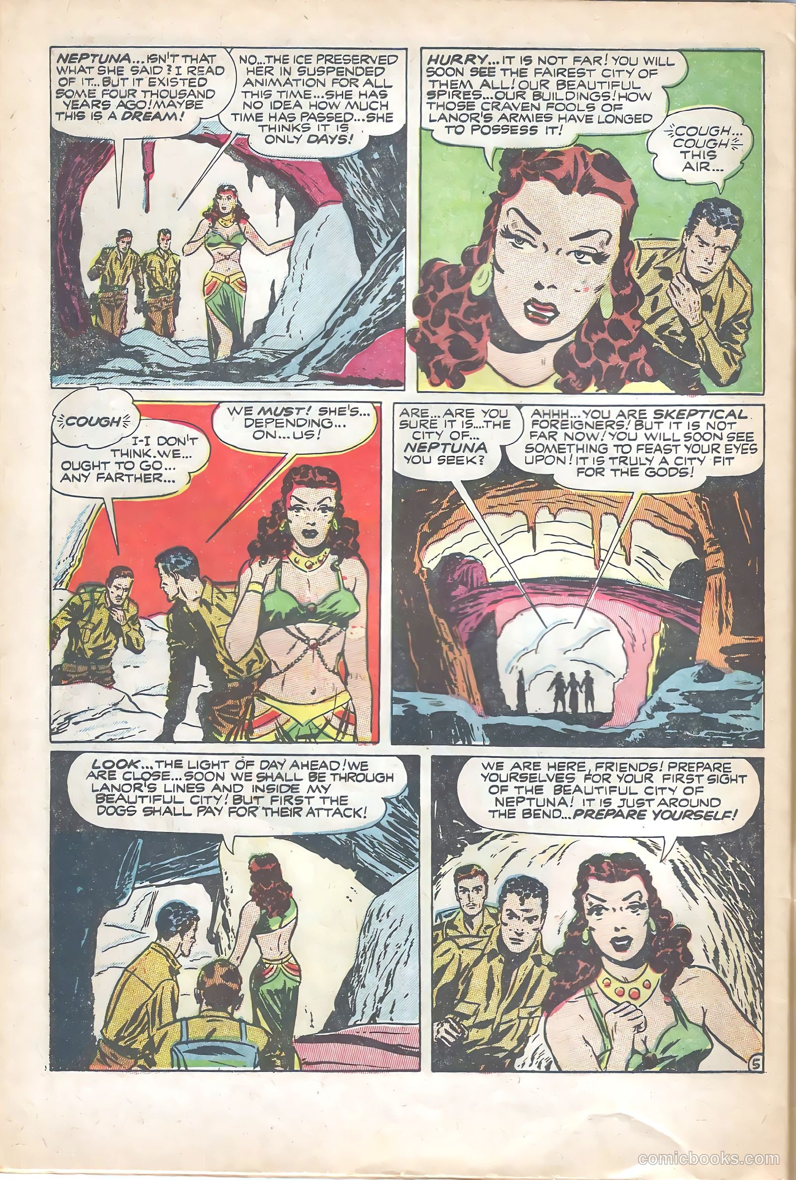 Strange Planets #11 — page 32 of 36