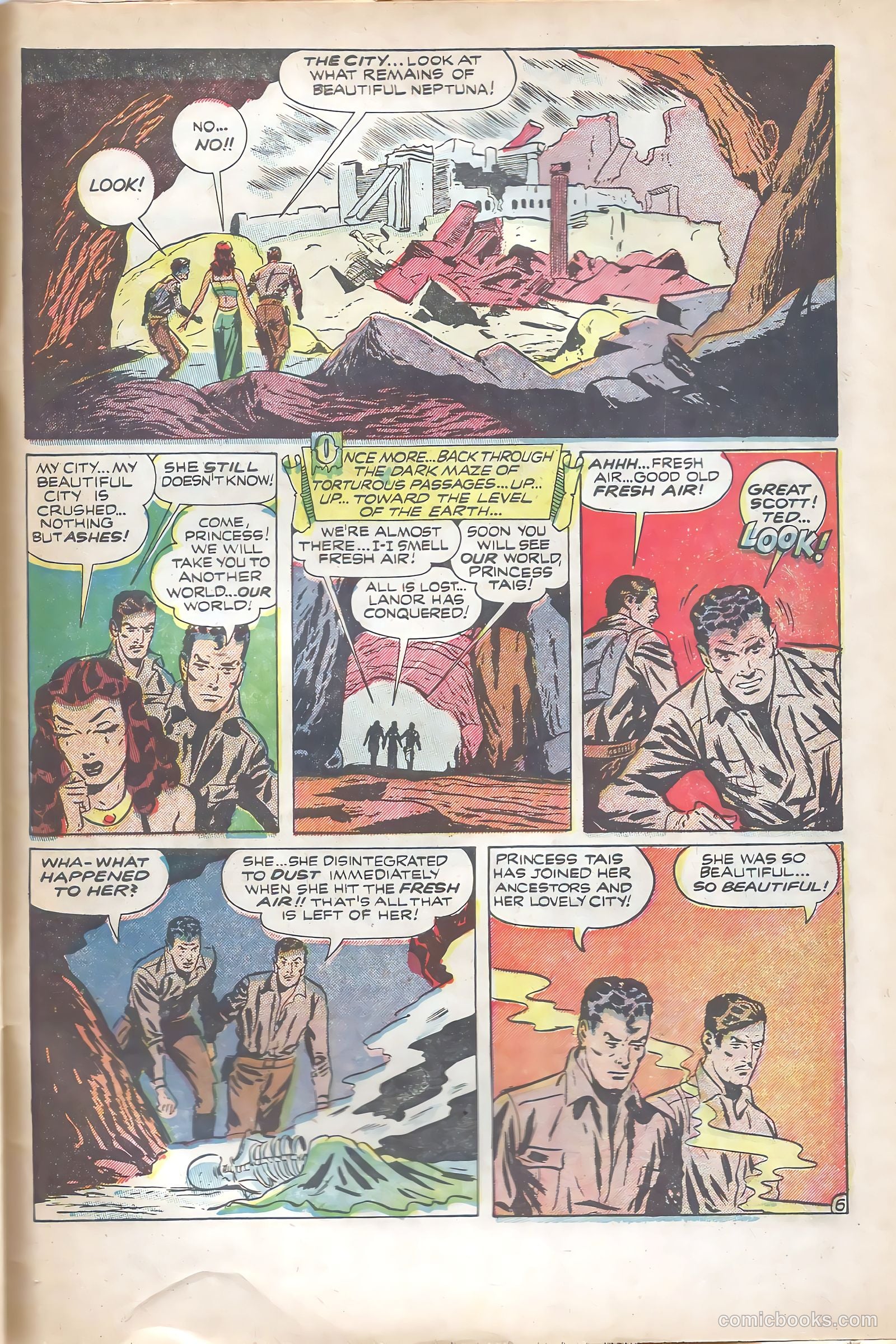Strange Planets #11 — page 33 of 36