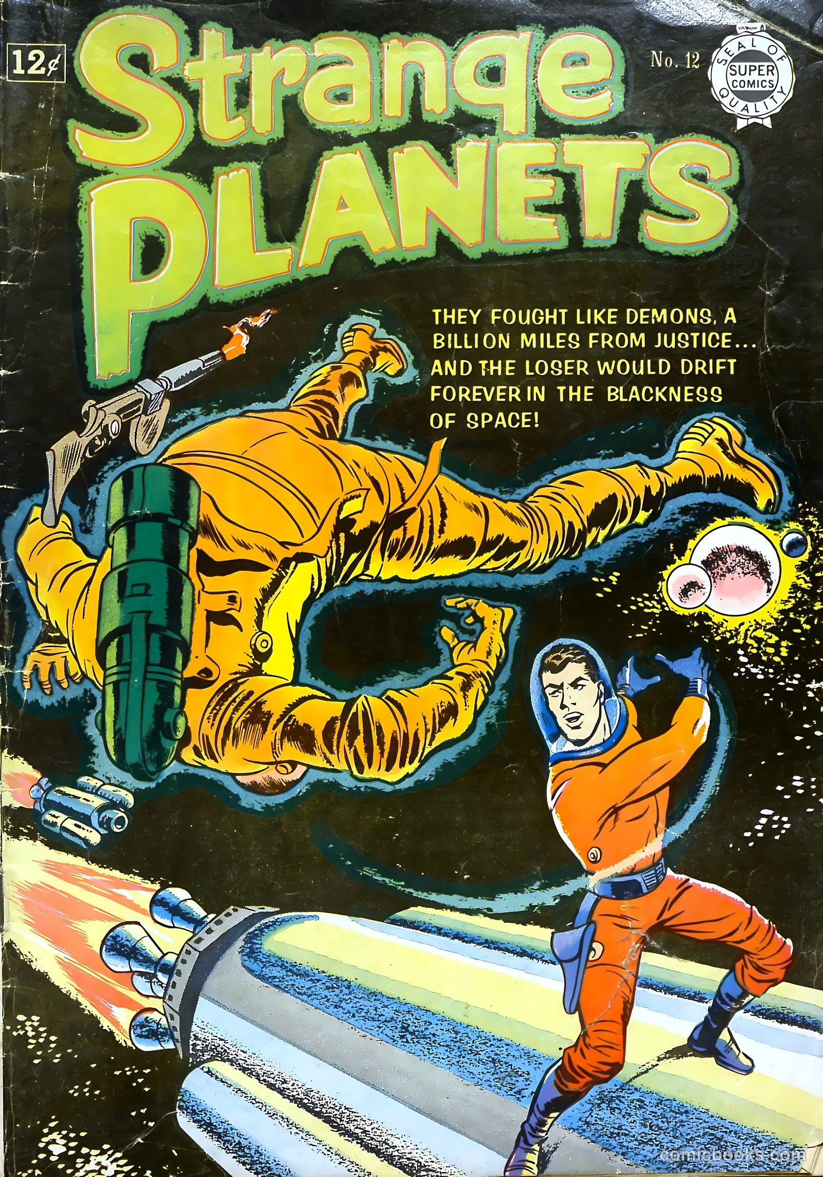 Strange Planets #12 — page 1 of 36