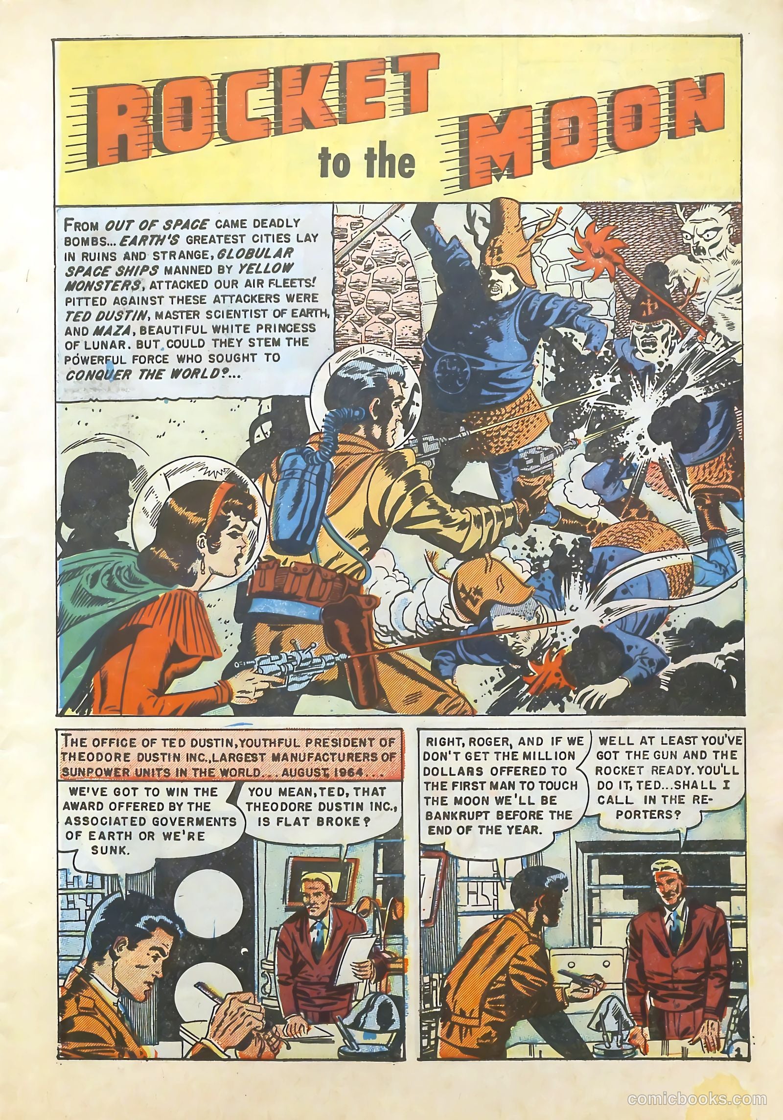 Strange Planets #12 — page 3 of 36