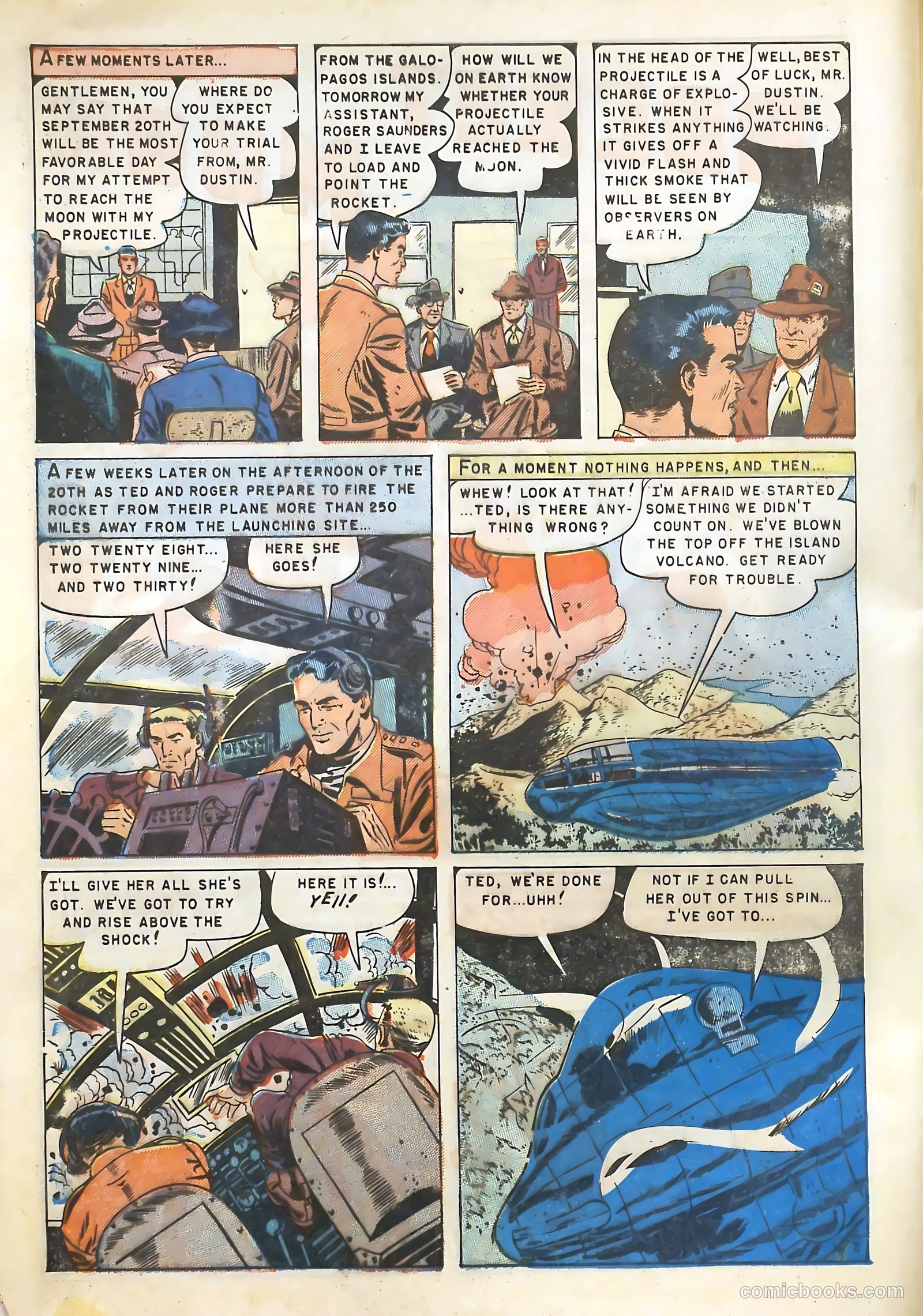 Strange Planets #12 — page 4 of 36