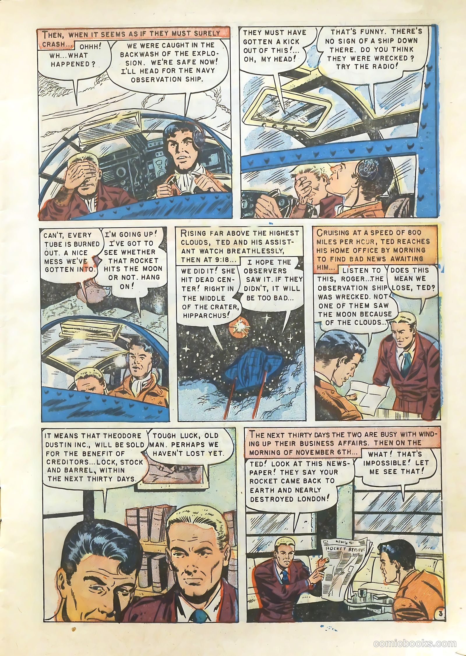 Strange Planets #12 — page 5 of 36