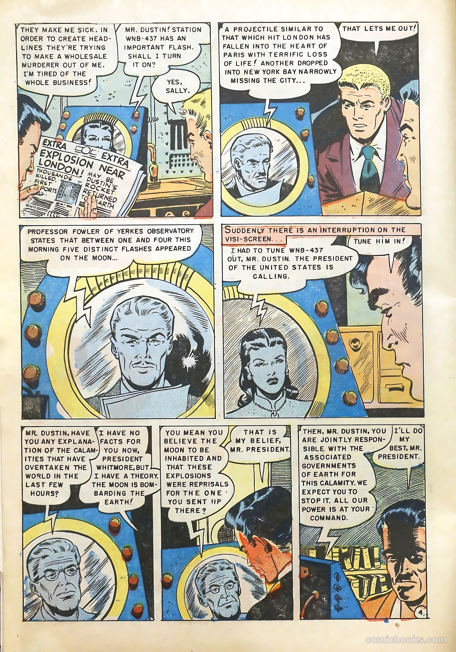 Strange Planets #12 — page 6 of 36
