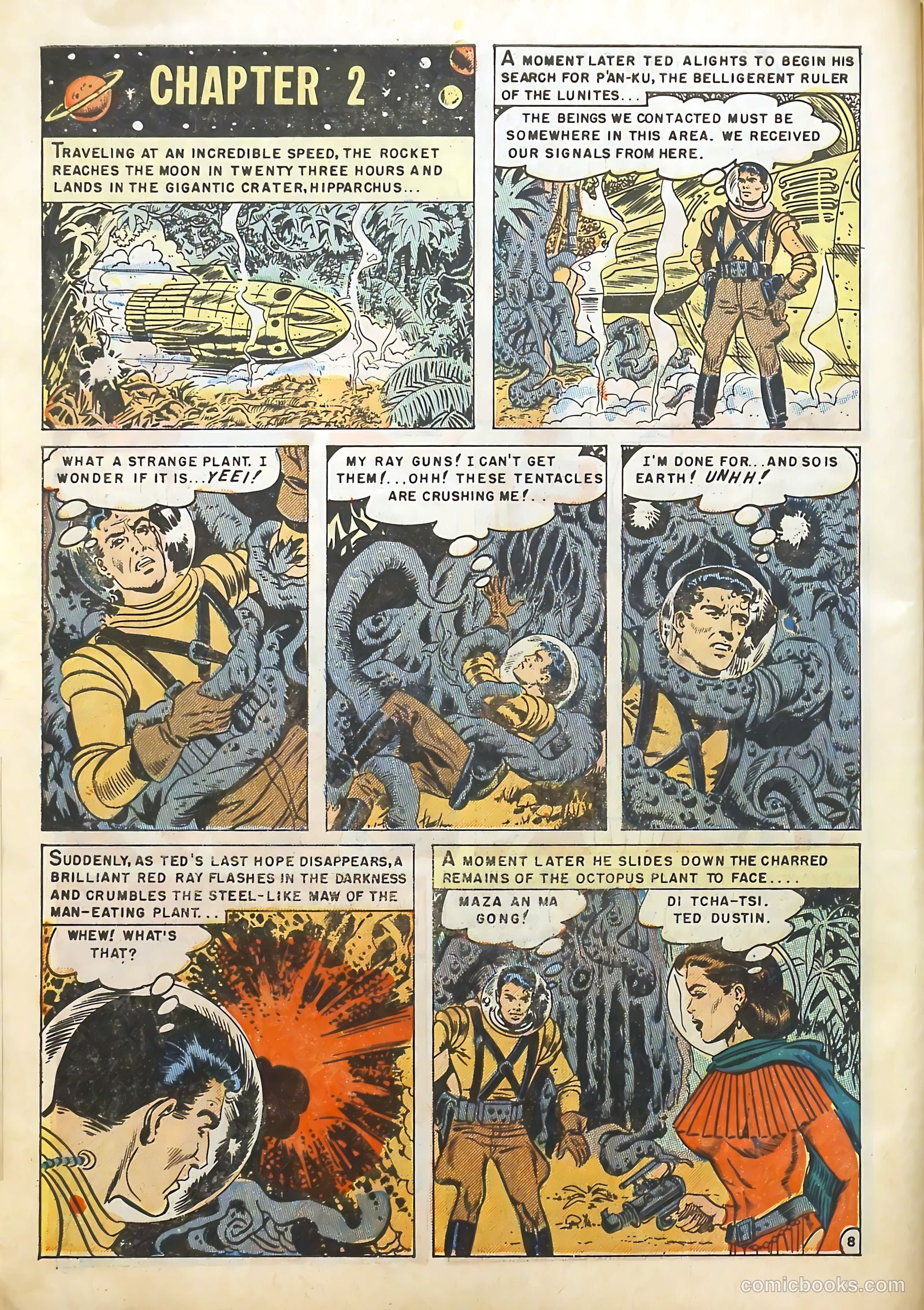 Strange Planets #12 — page 10 of 36