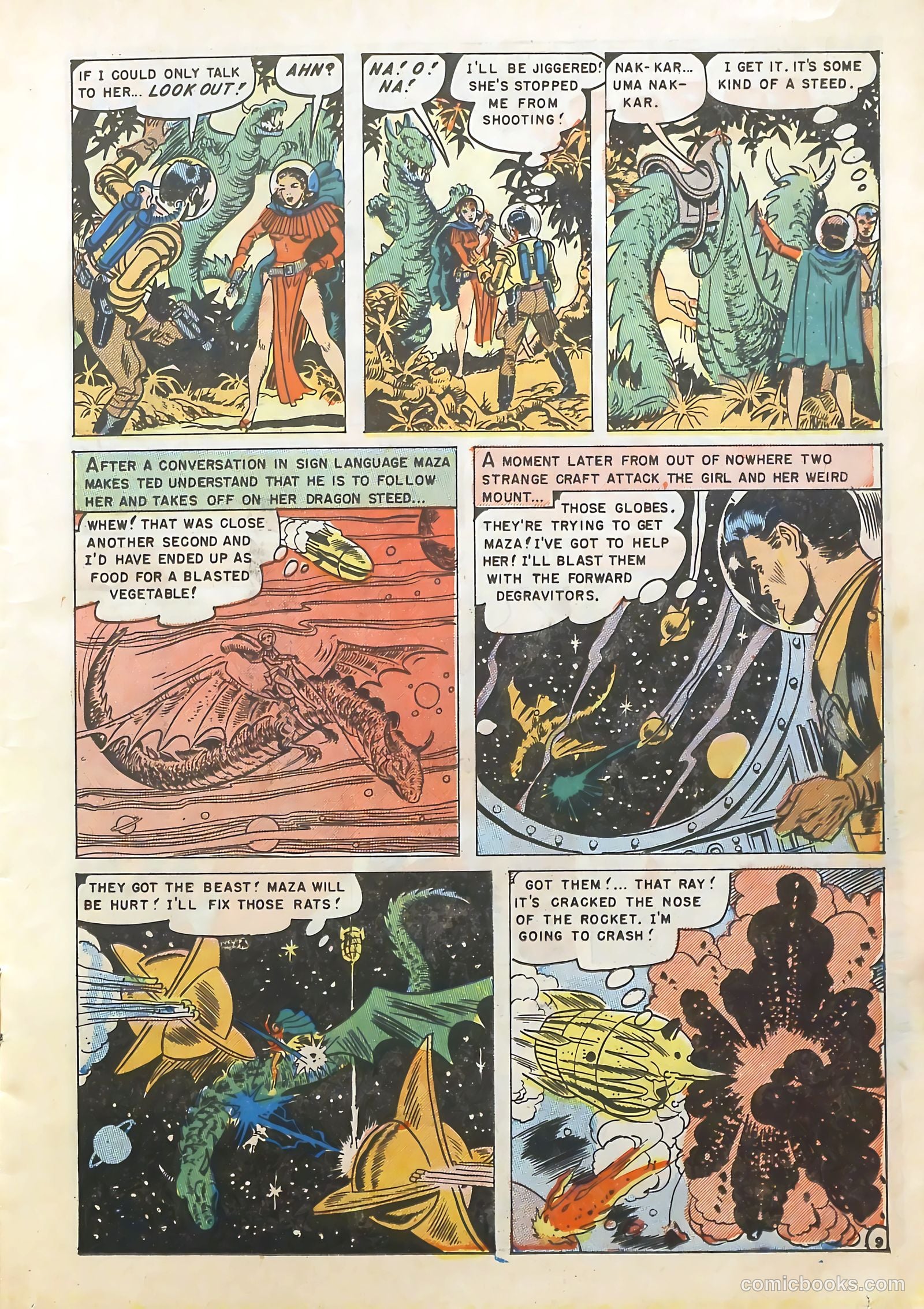 Strange Planets #12 — page 11 of 36
